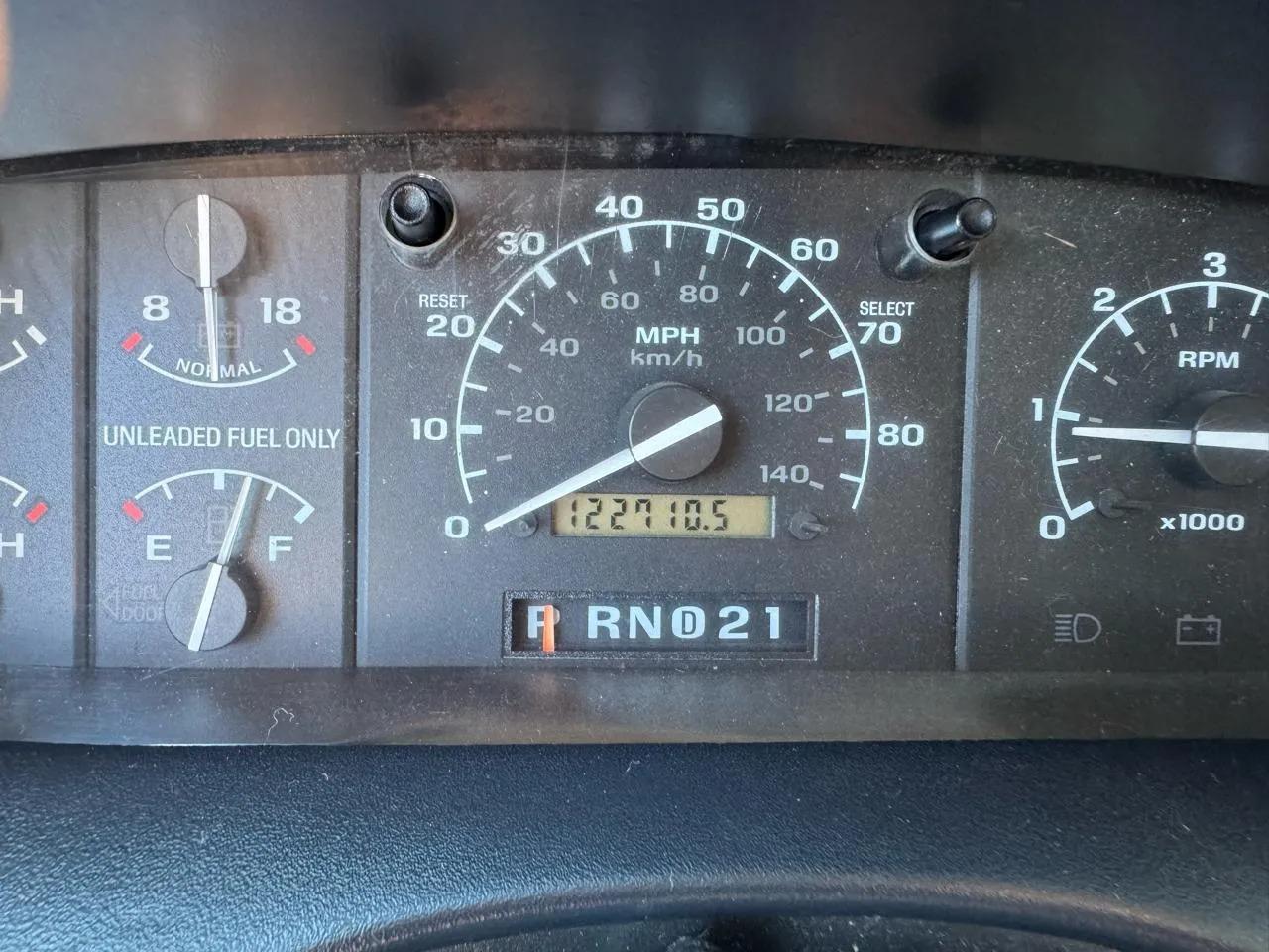 1996 Ford F-250 XLT SuperCab