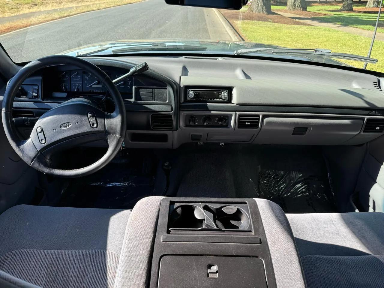 1996 Ford F-250 XLT SuperCab
