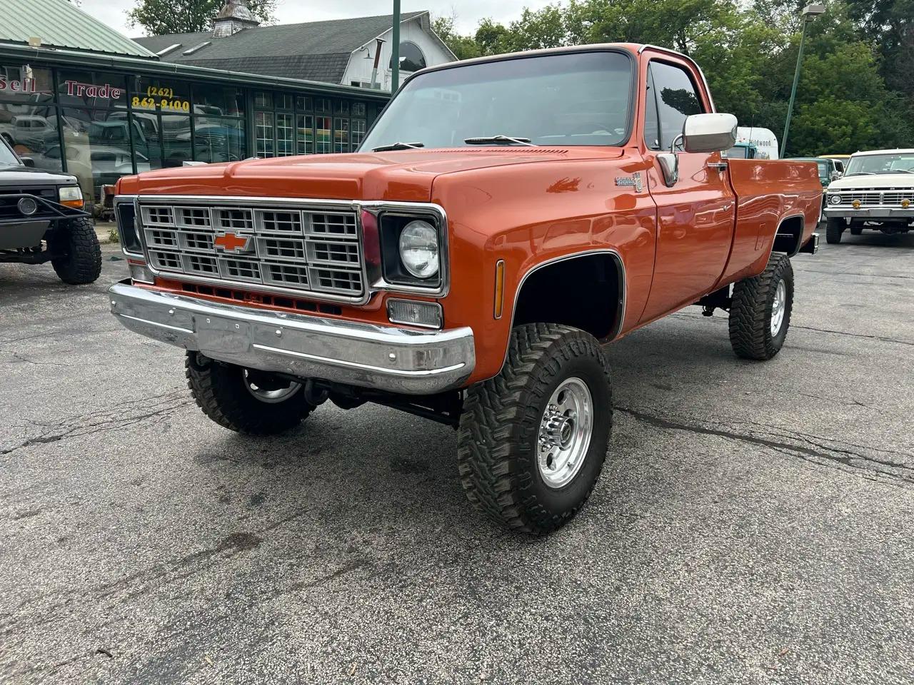  Chevrolet K-Series