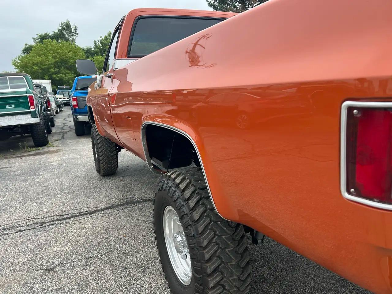 1976 Chevrolet K20 Scottsdale