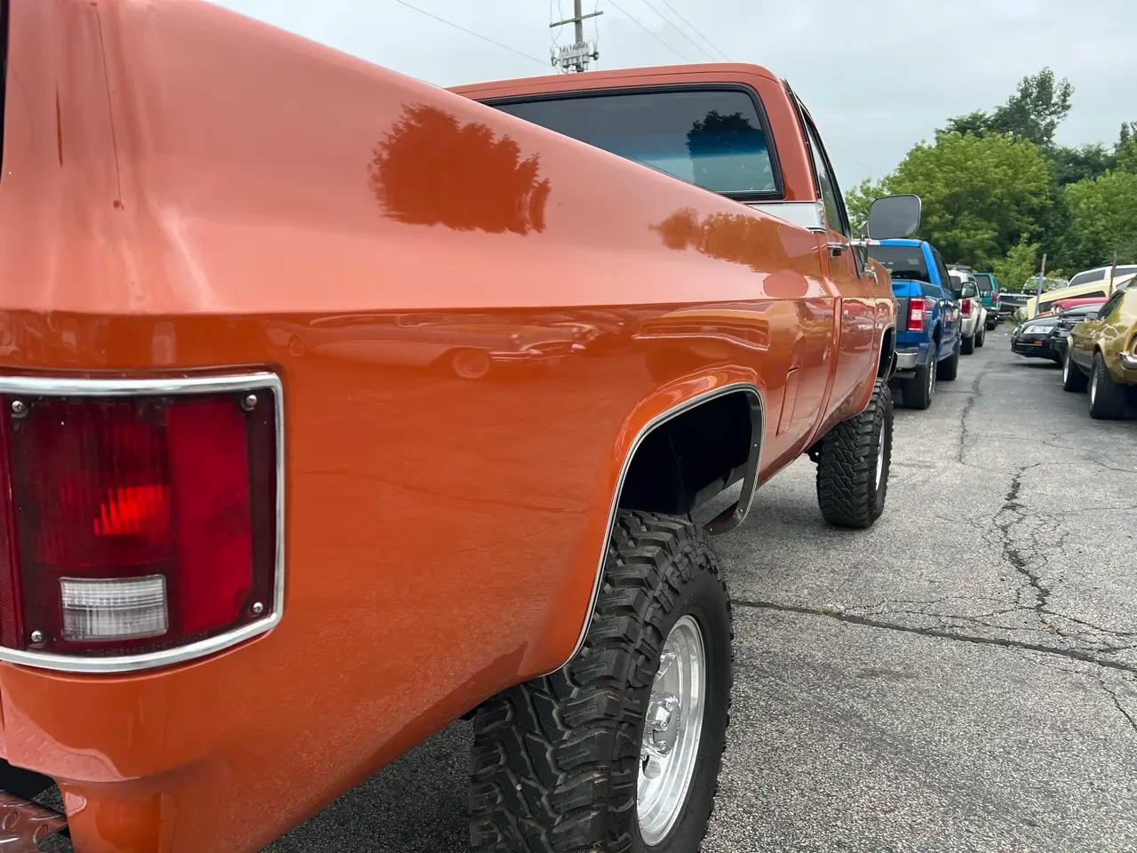 1976 Chevrolet K20 Scottsdale