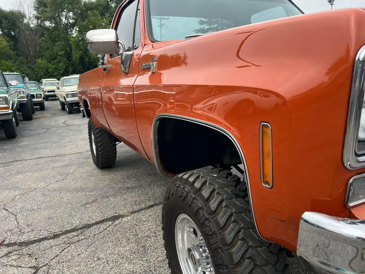 1976 Chevrolet K20 Scottsdale