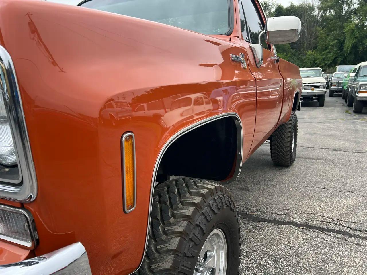 1976 Chevrolet K20 Scottsdale