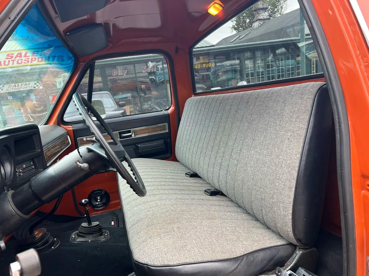 1976 Chevrolet K20 Scottsdale
