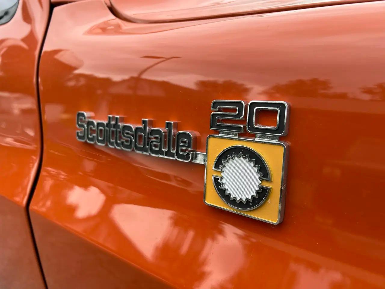 1976 Chevrolet K20 Scottsdale - 2