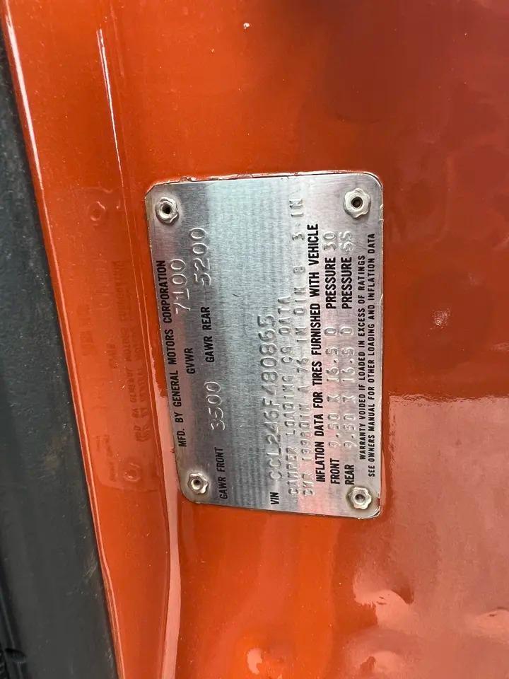 1976 Chevrolet K20 Scottsdale