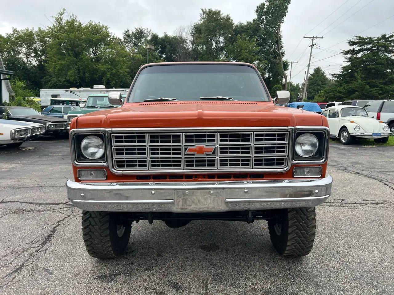 1976 Chevrolet K20 Scottsdale - 3
