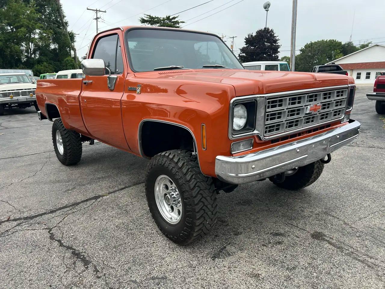 1976 Chevrolet K20 Scottsdale - 4