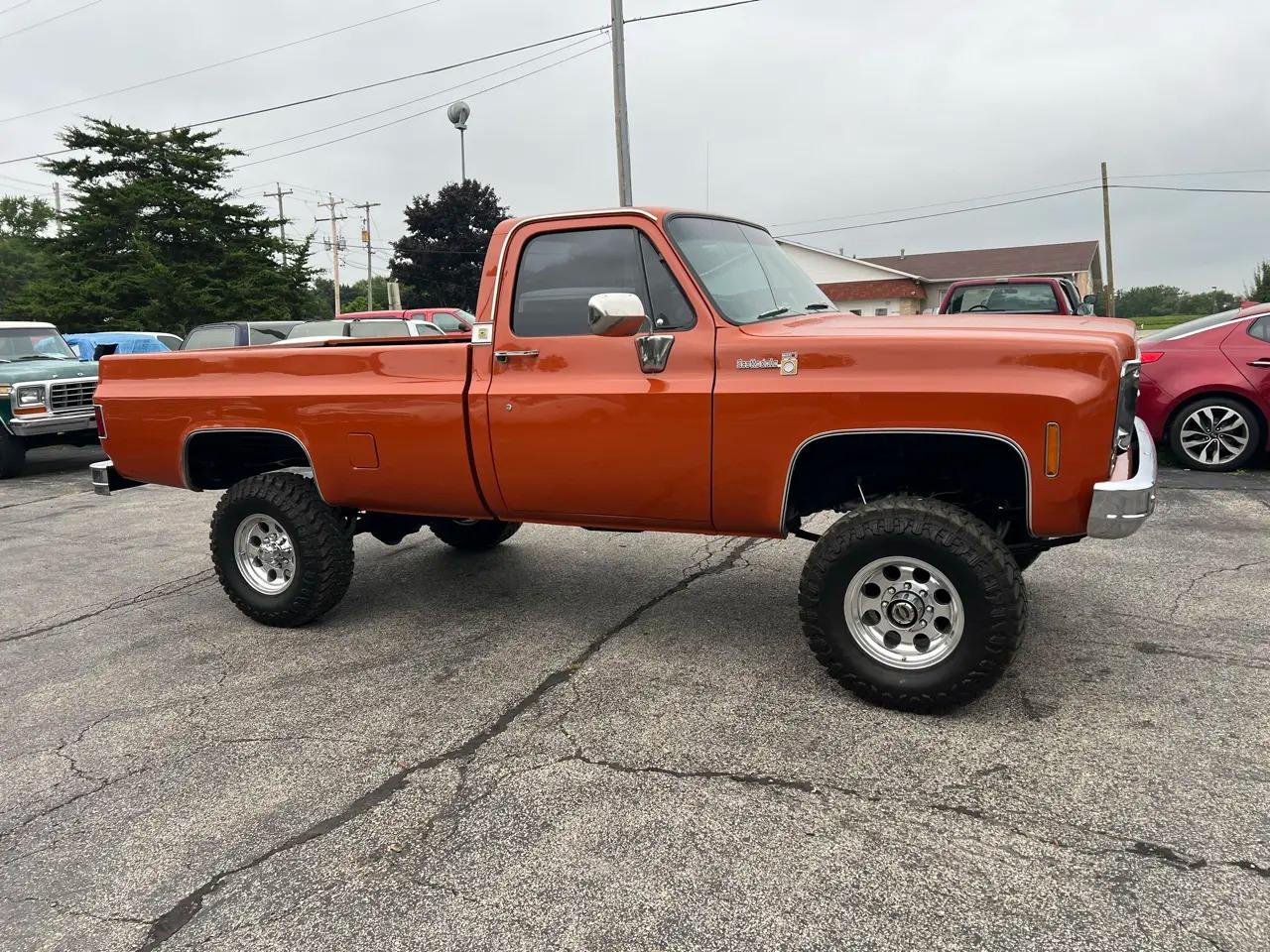 1976 Chevrolet K20 Scottsdale - 5