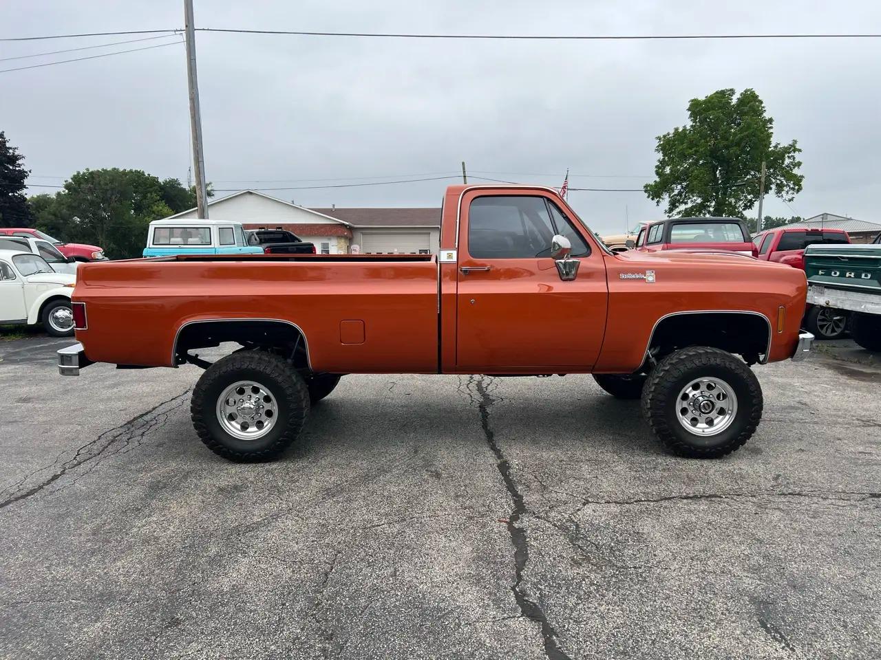 1976 Chevrolet K20 Scottsdale