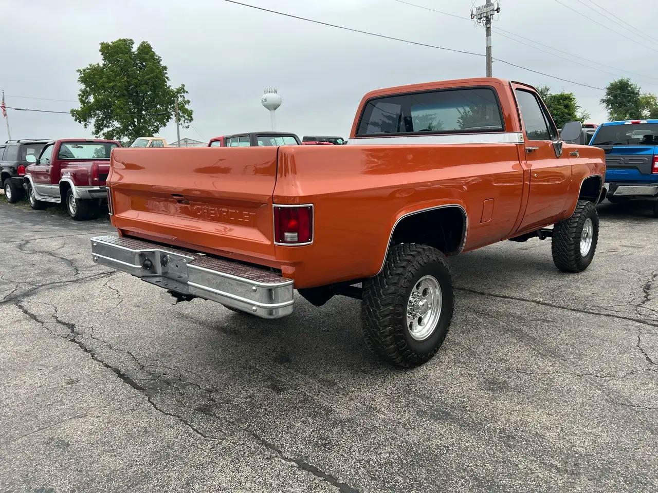 1976 Chevrolet K20 Scottsdale
