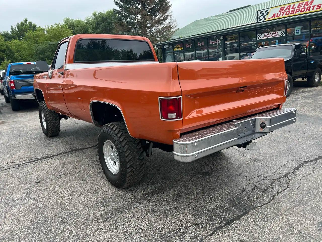 1976 Chevrolet K20 Scottsdale