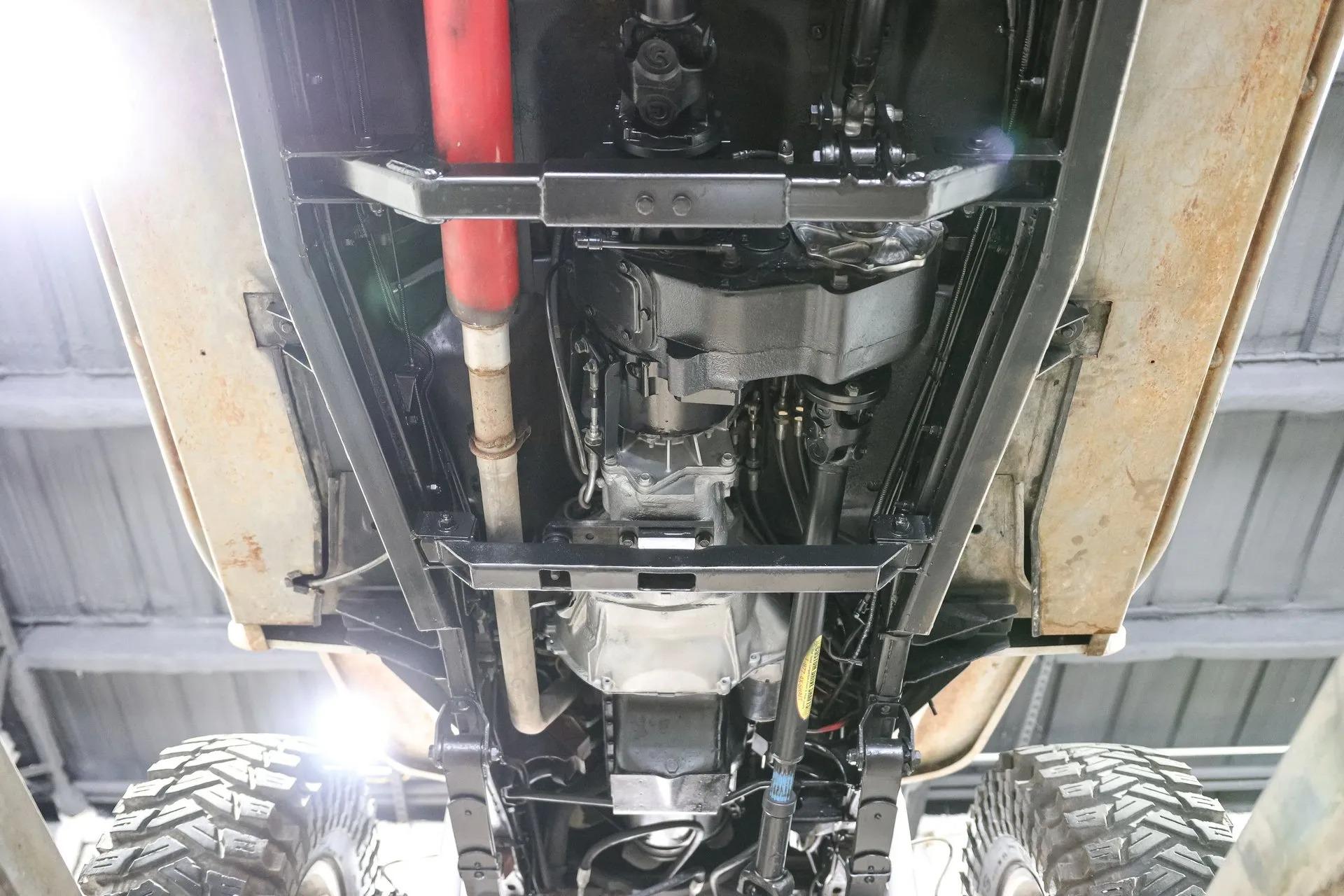 Modified 1983 Jeep CJ-8 Scrambler
