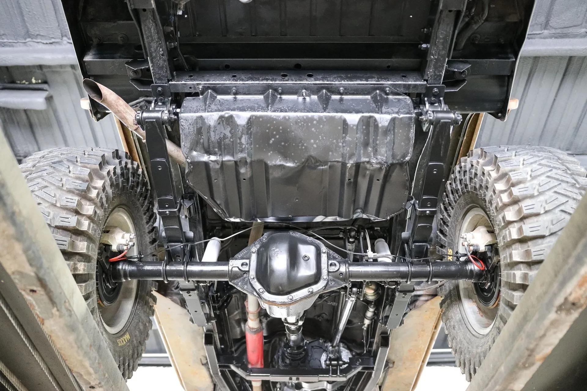 Modified 1983 Jeep CJ-8 Scrambler