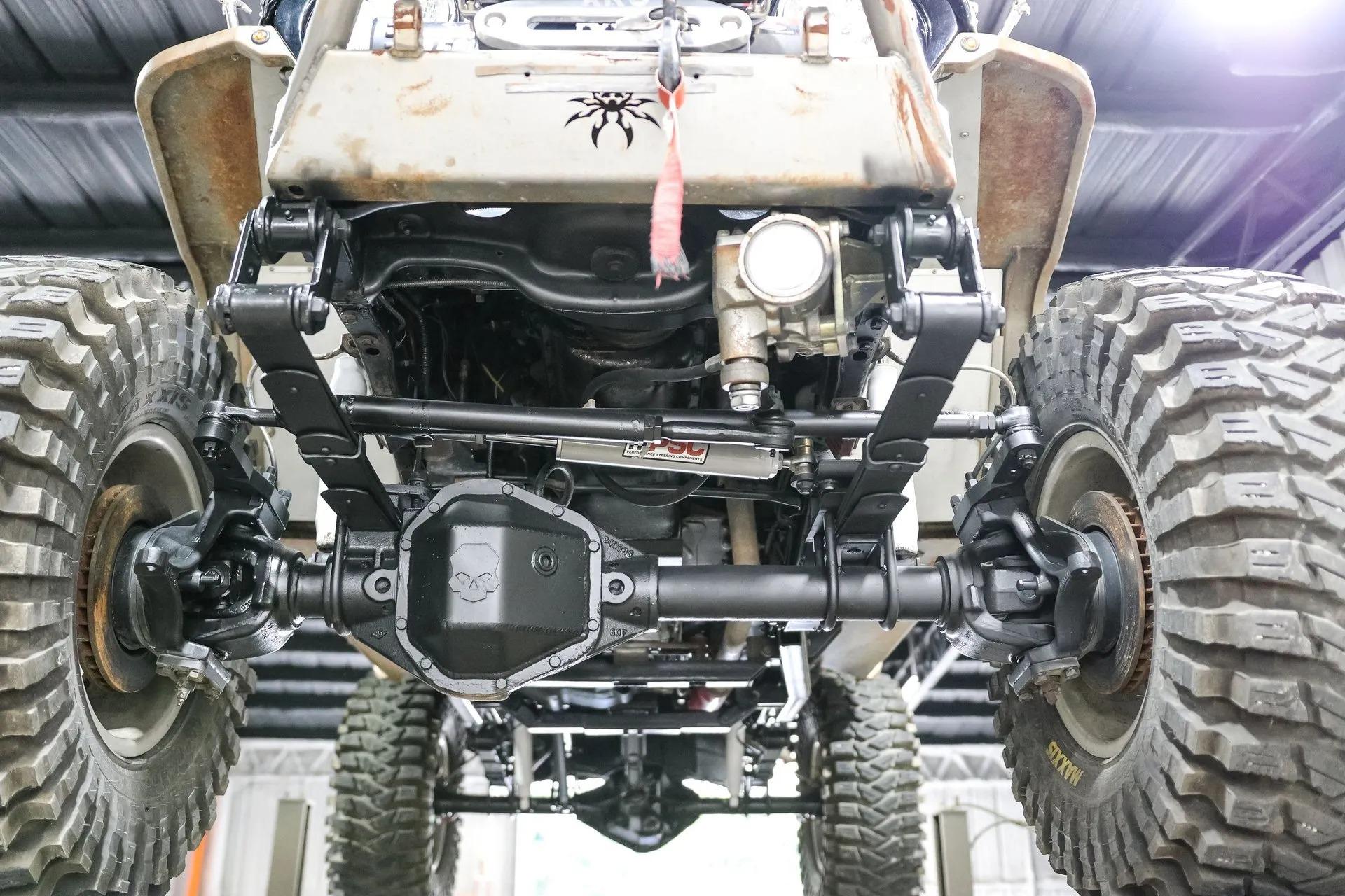 Modified 1983 Jeep CJ-8 Scrambler