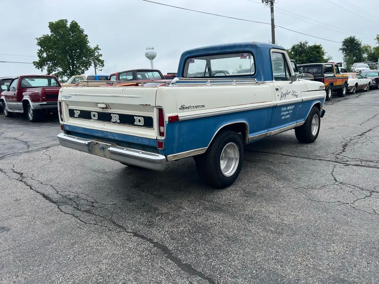 1971 Ford F-100 Sport Custom - 5