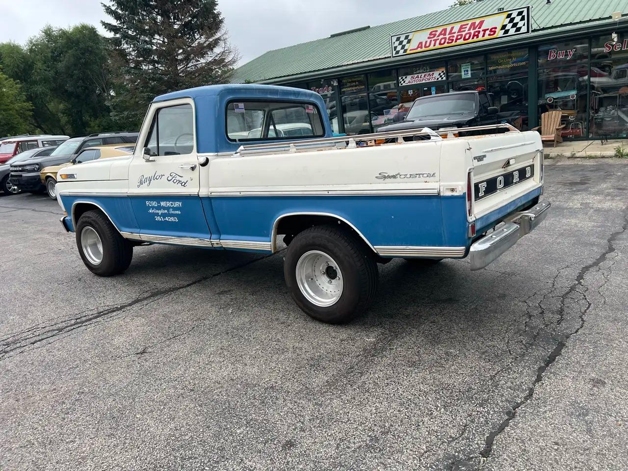 1971 Ford F-100 Sport Custom