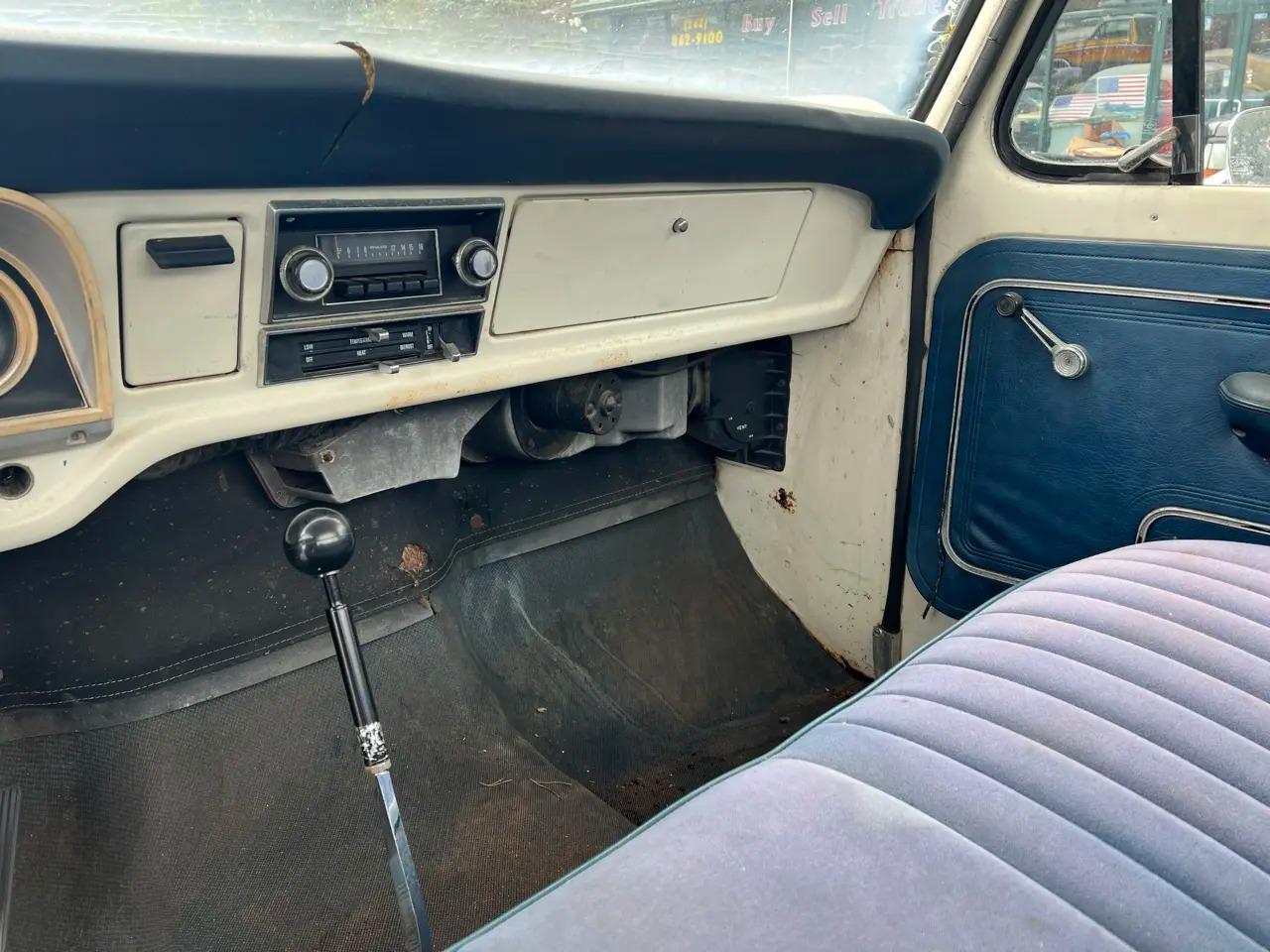 1971 Ford F-100 Sport Custom
