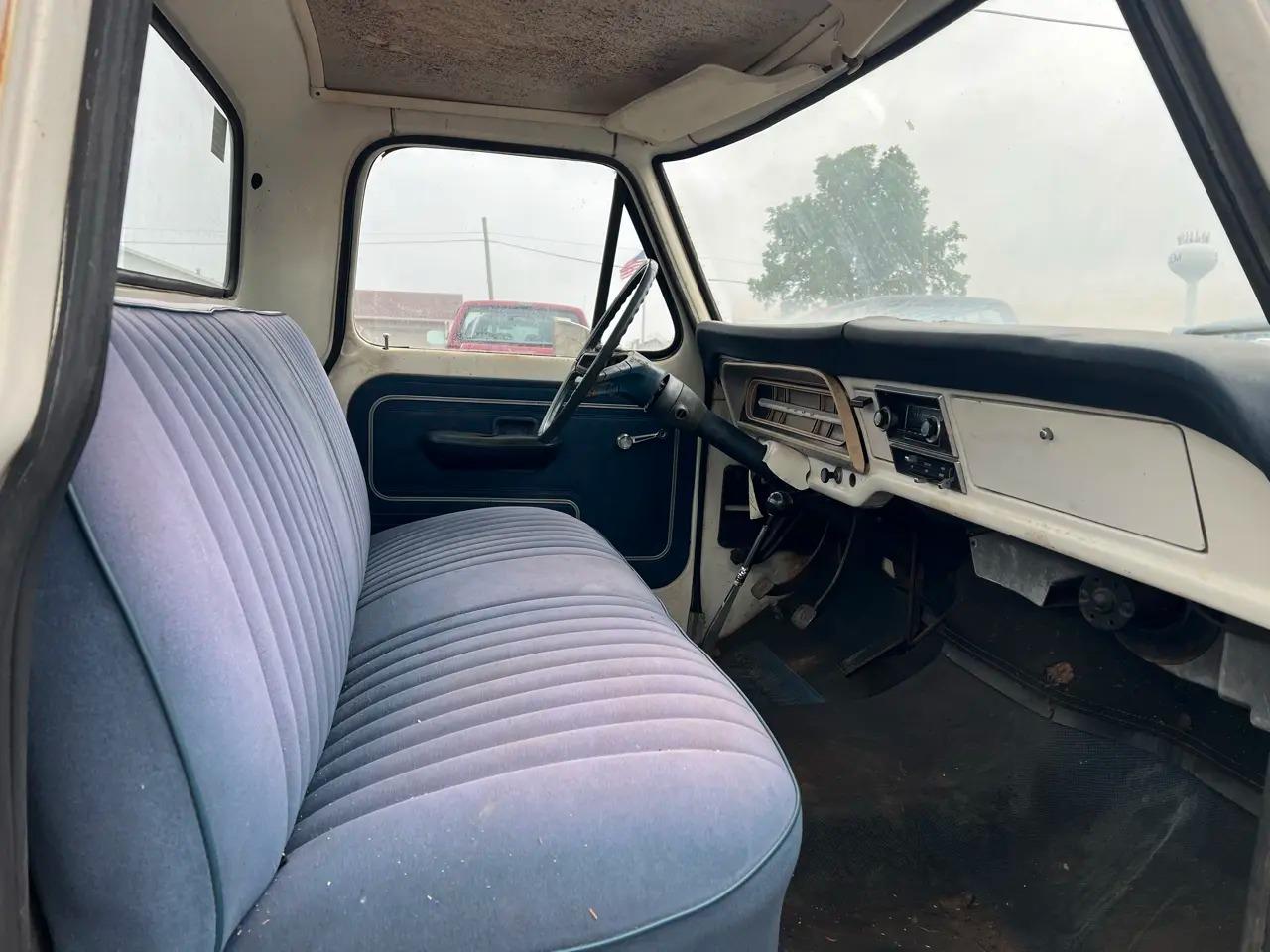 1971 Ford F-100 Sport Custom