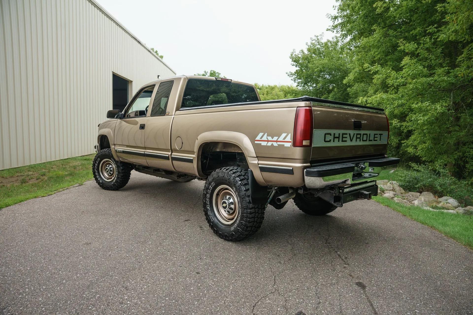 1996 Chevrolet K2500 Silverado