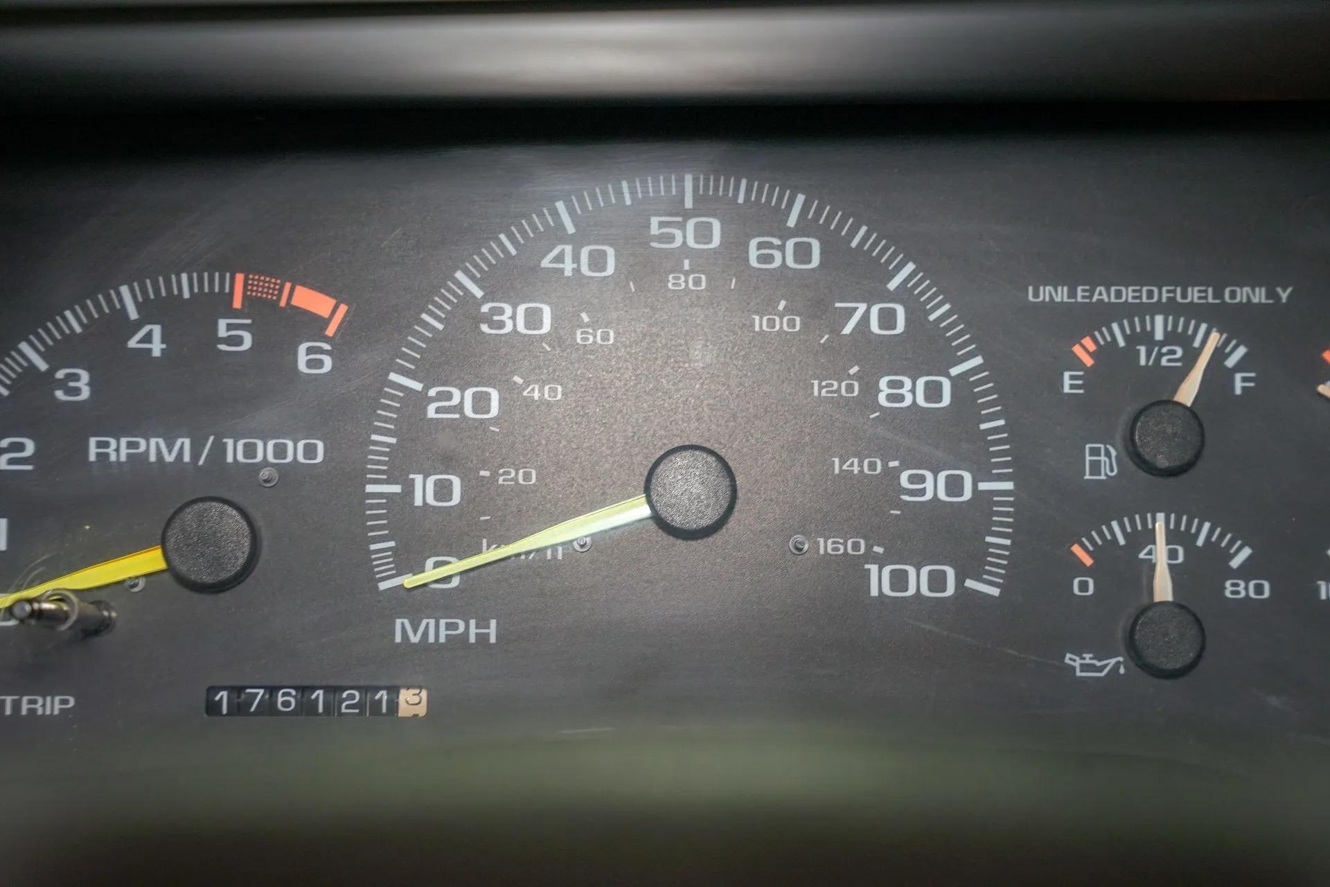 1996 Chevrolet K2500 Silverado