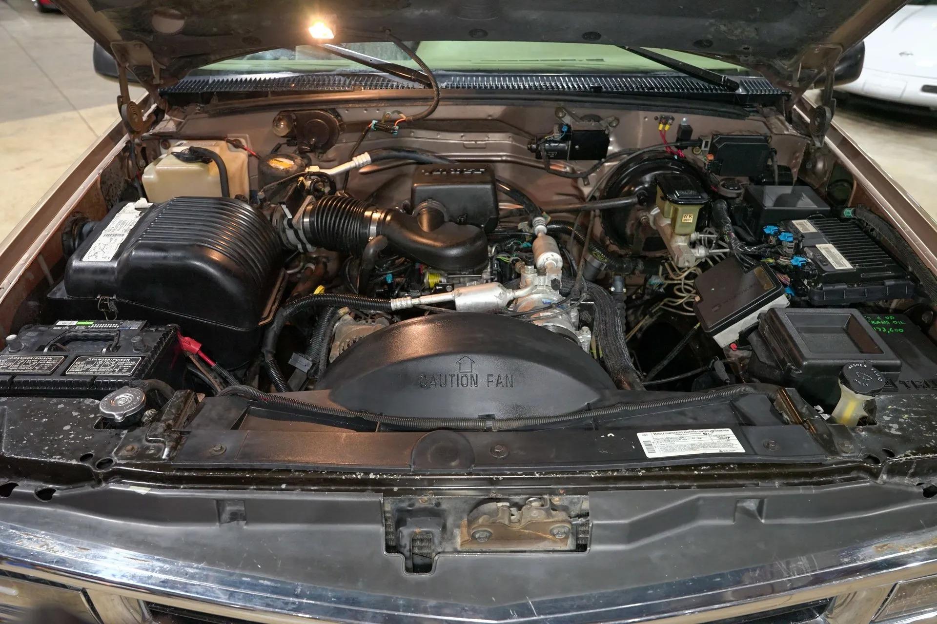 1996 Chevrolet K2500 Silverado