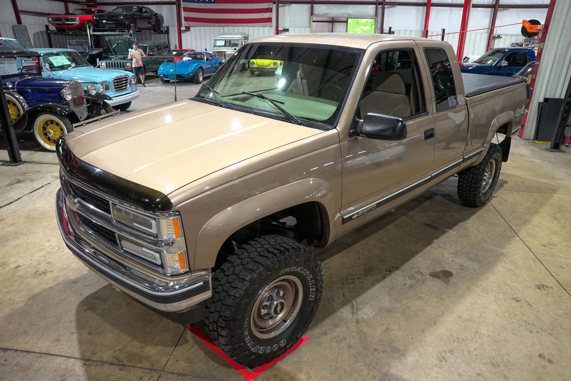 1996 Chevrolet K2500 Silverado