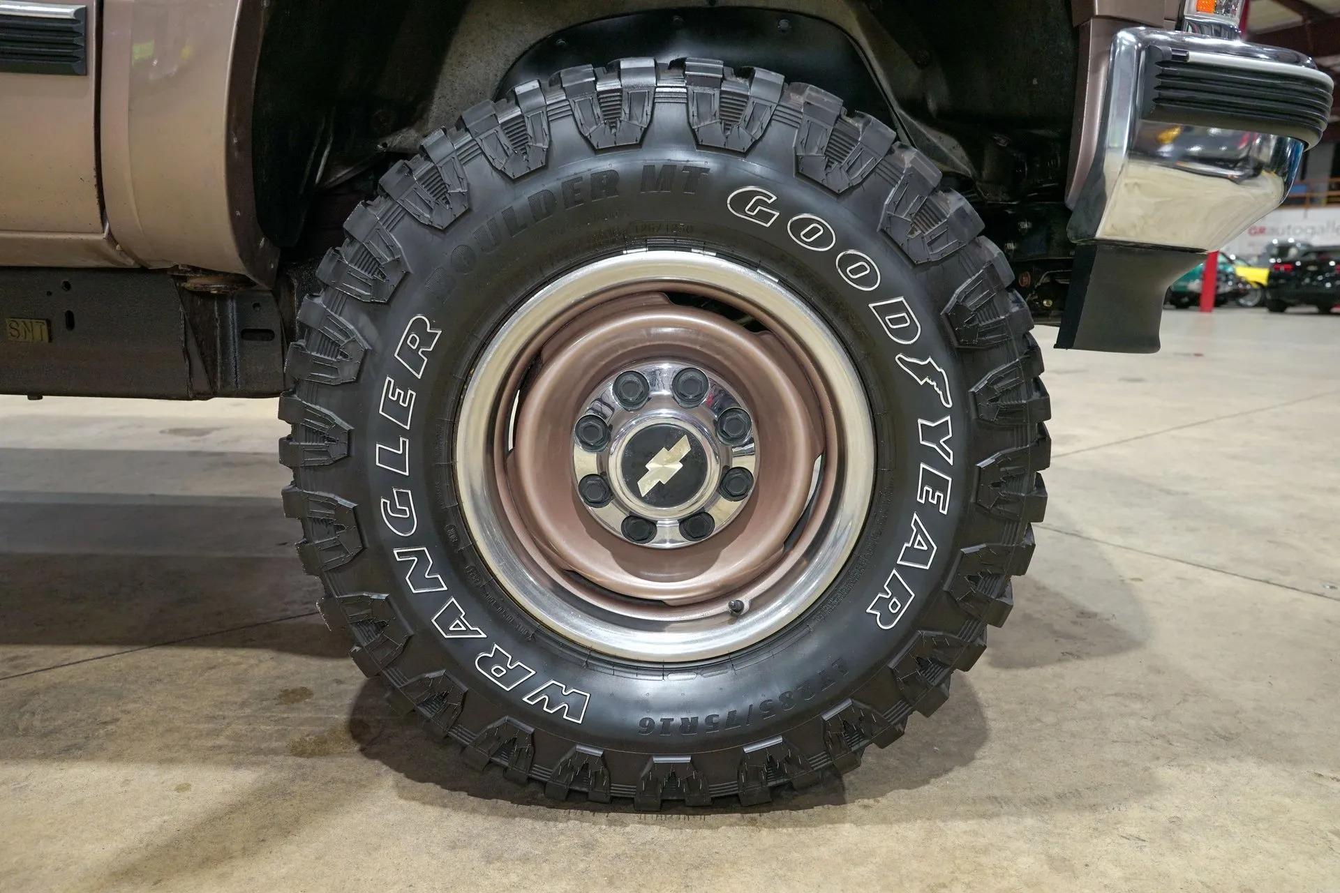 1996 Chevrolet K2500 Silverado