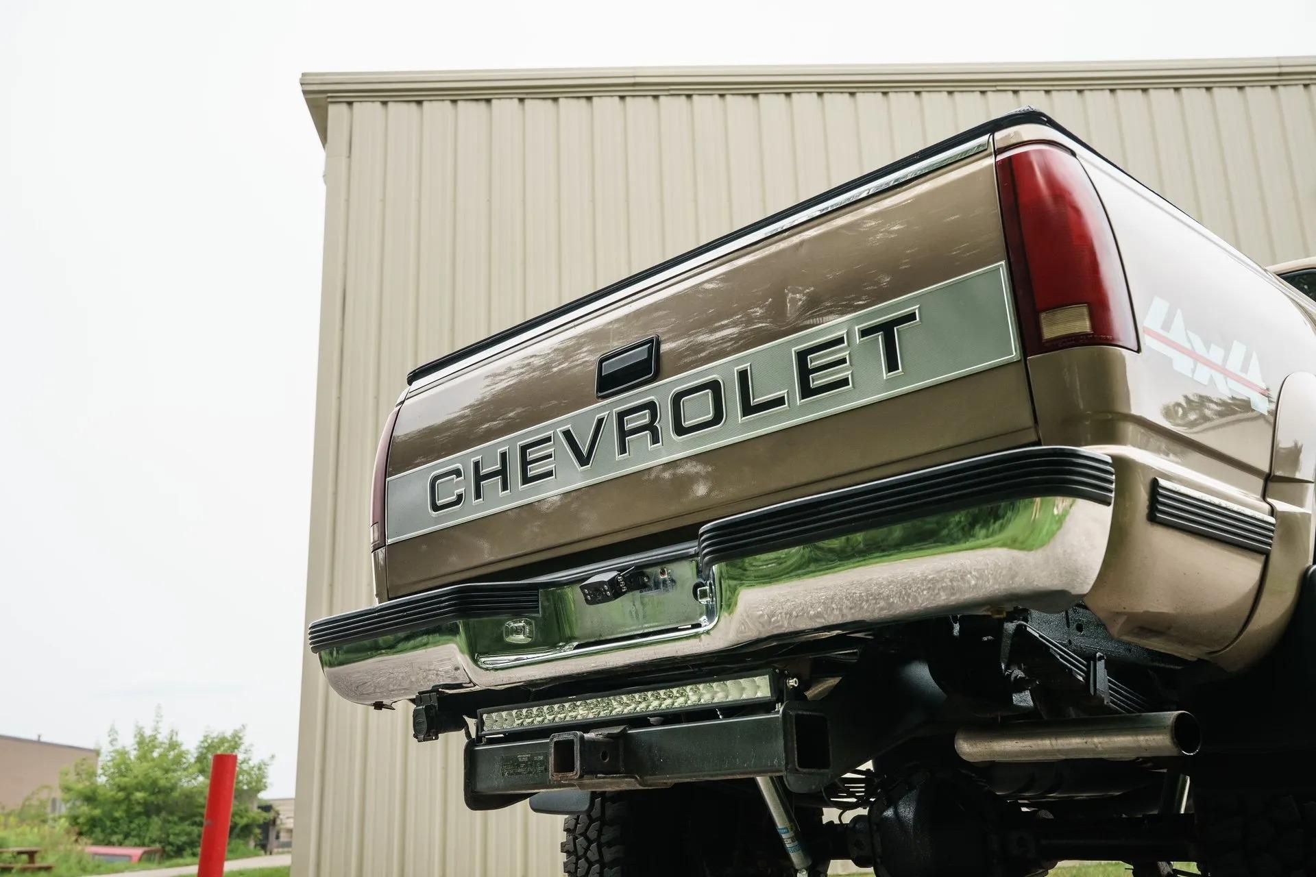 1996 Chevrolet K2500 Silverado