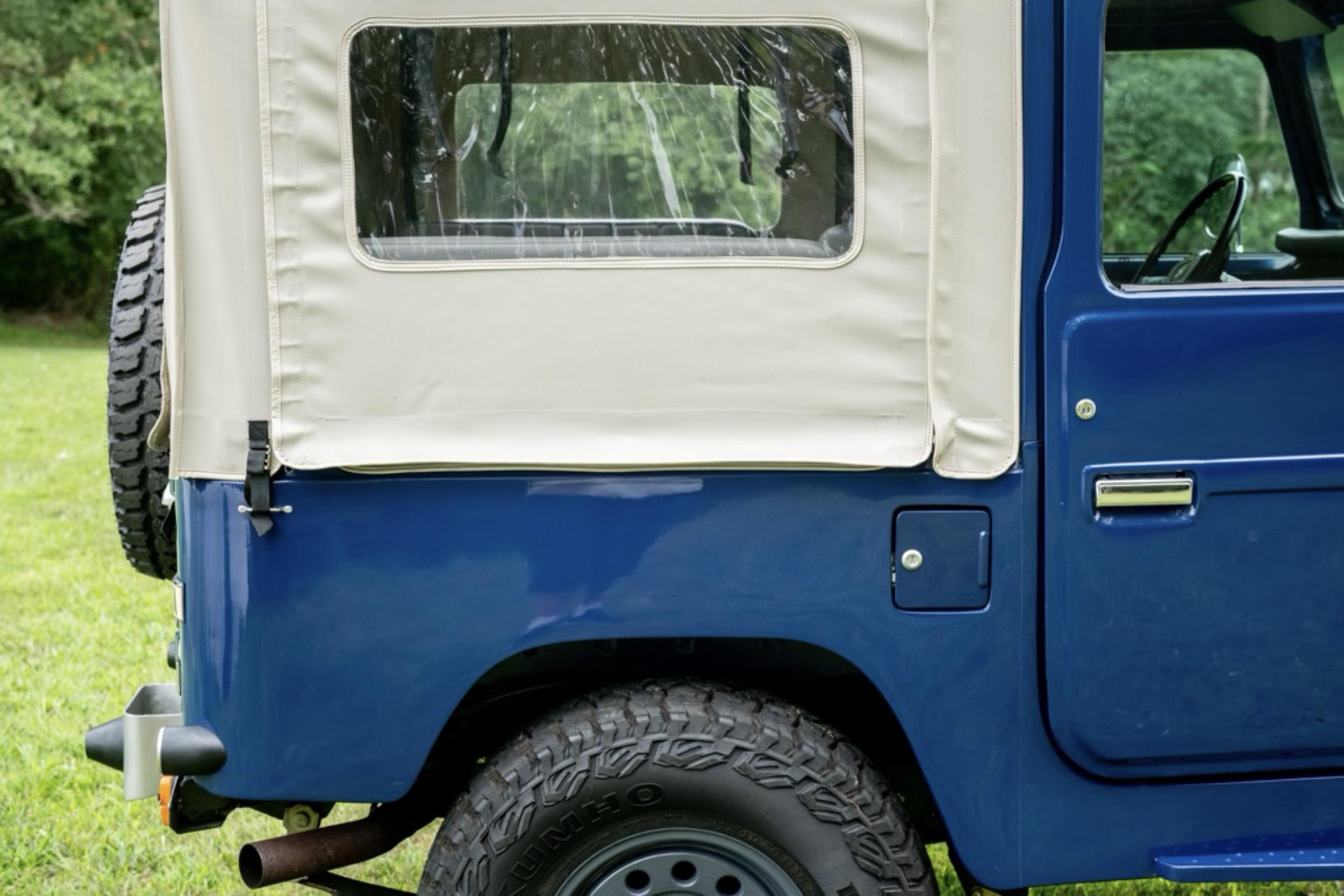 1981 Toyota Land Cruiser