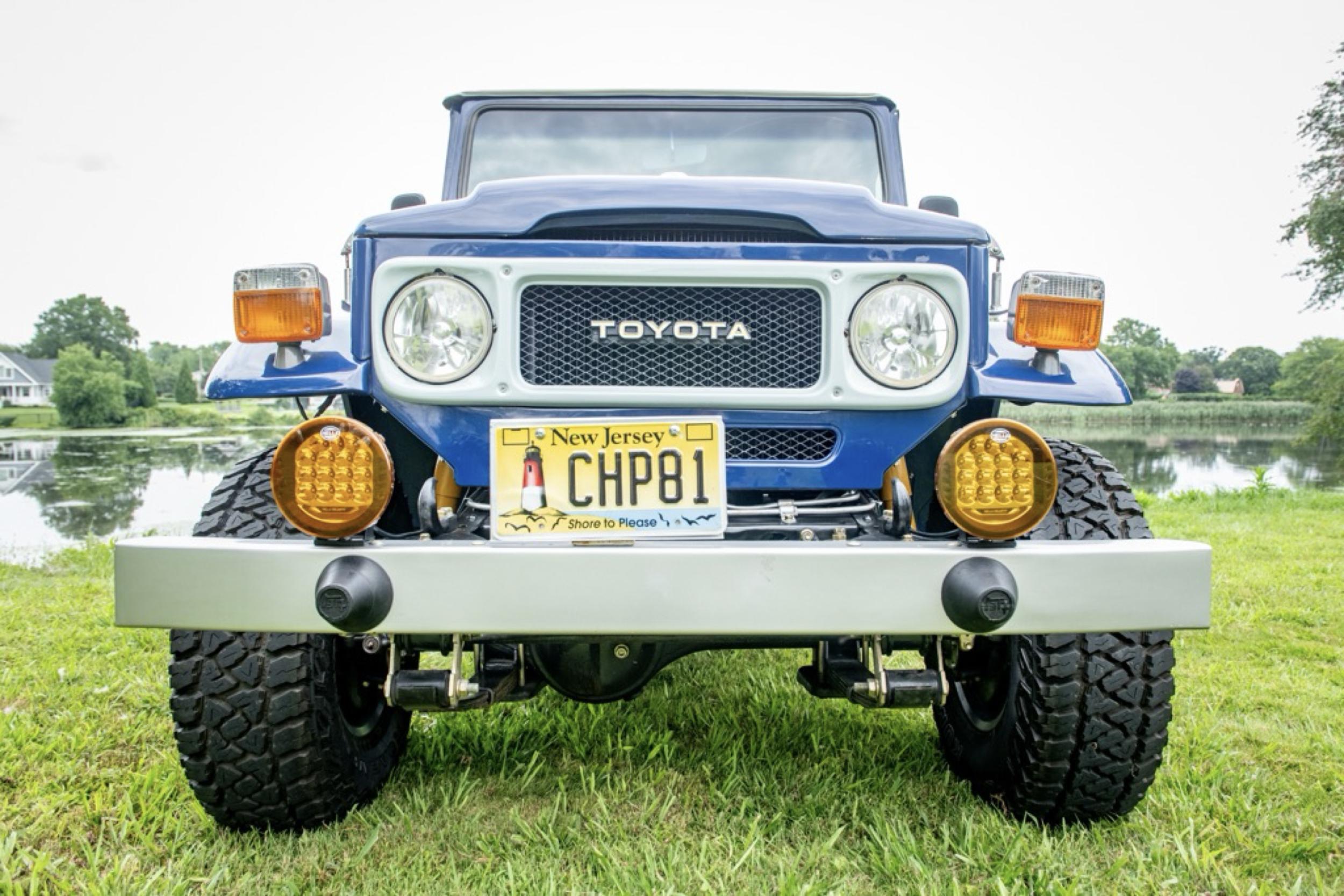 1981 Toyota Land Cruiser