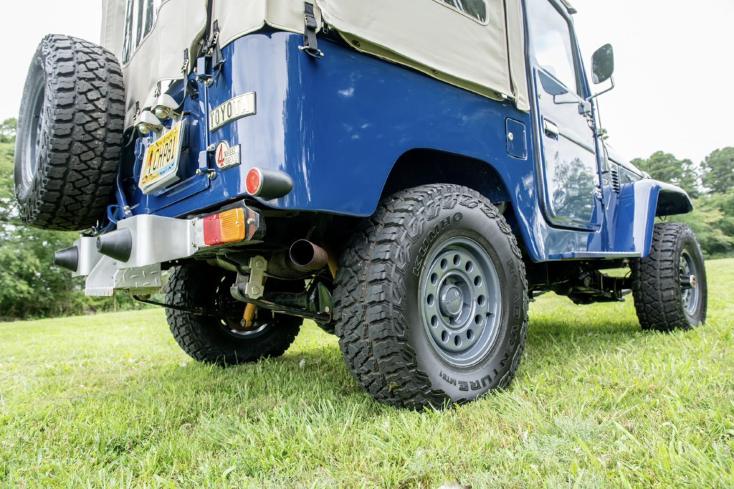 1981 Toyota Land Cruiser