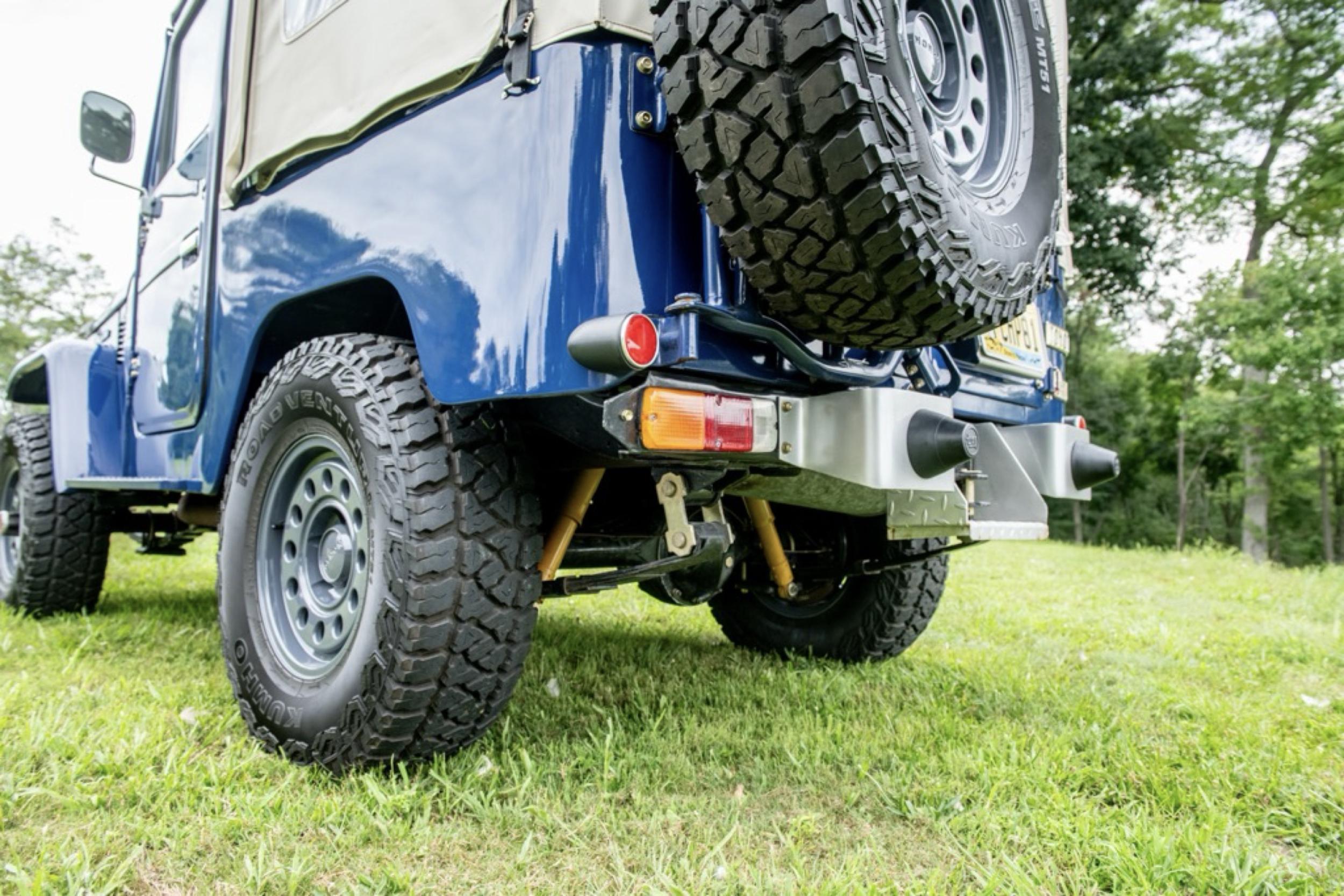 1981 Toyota Land Cruiser