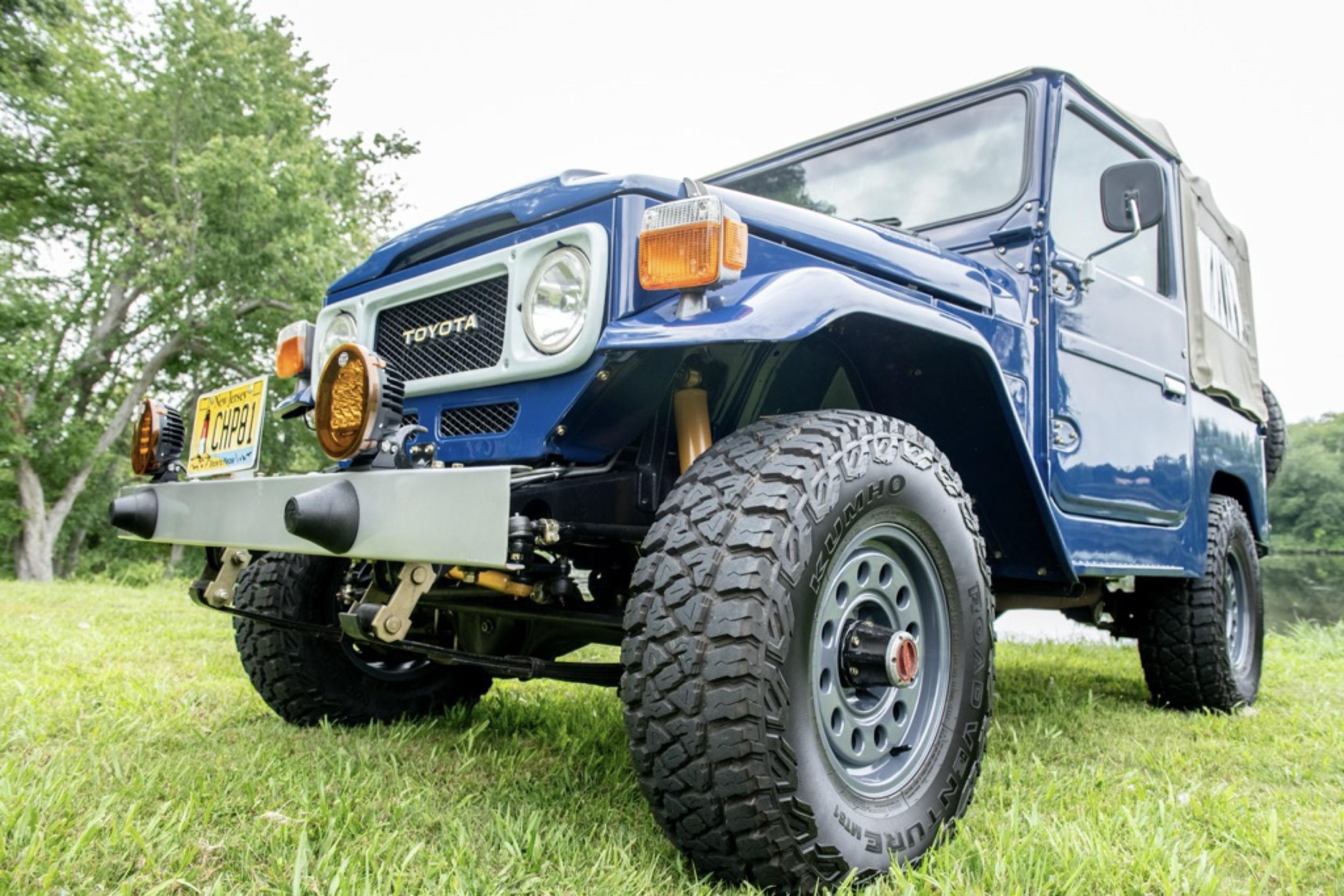 1981 Toyota Land Cruiser