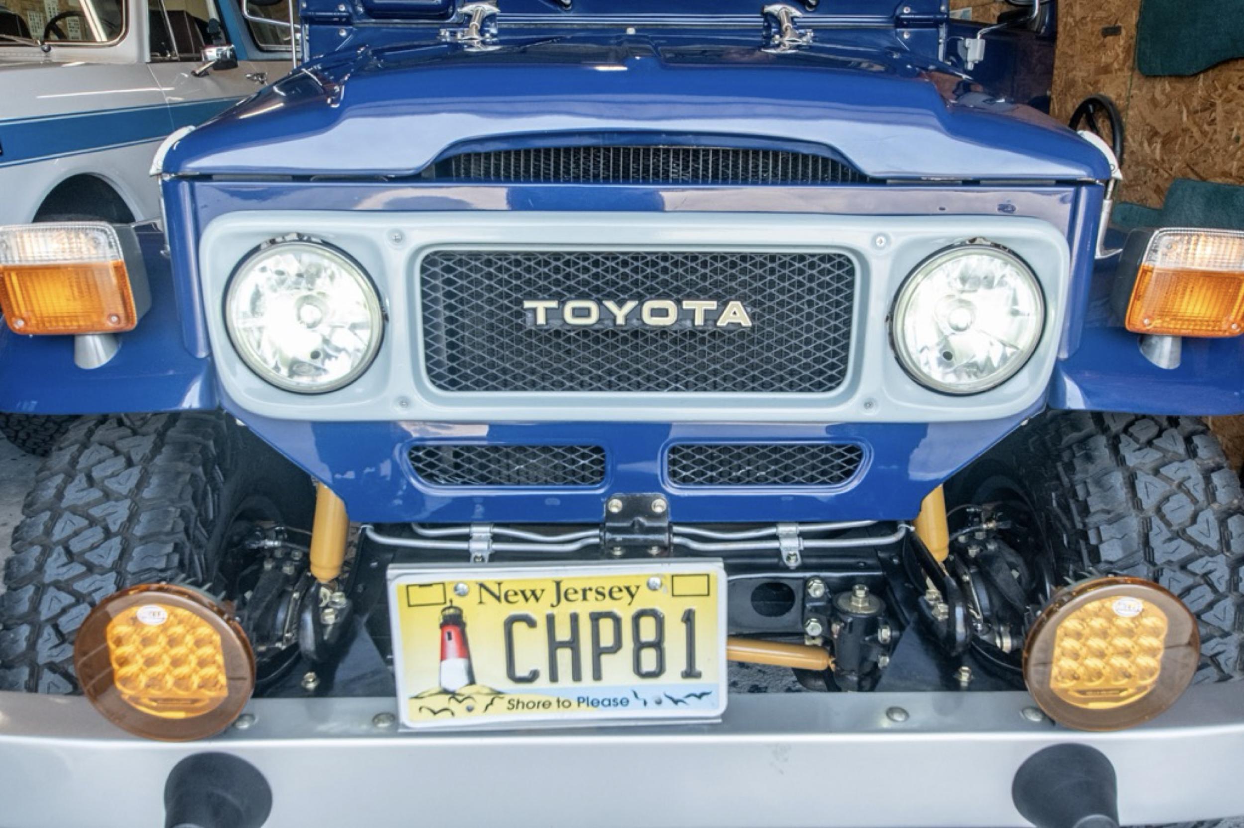 1981 Toyota Land Cruiser