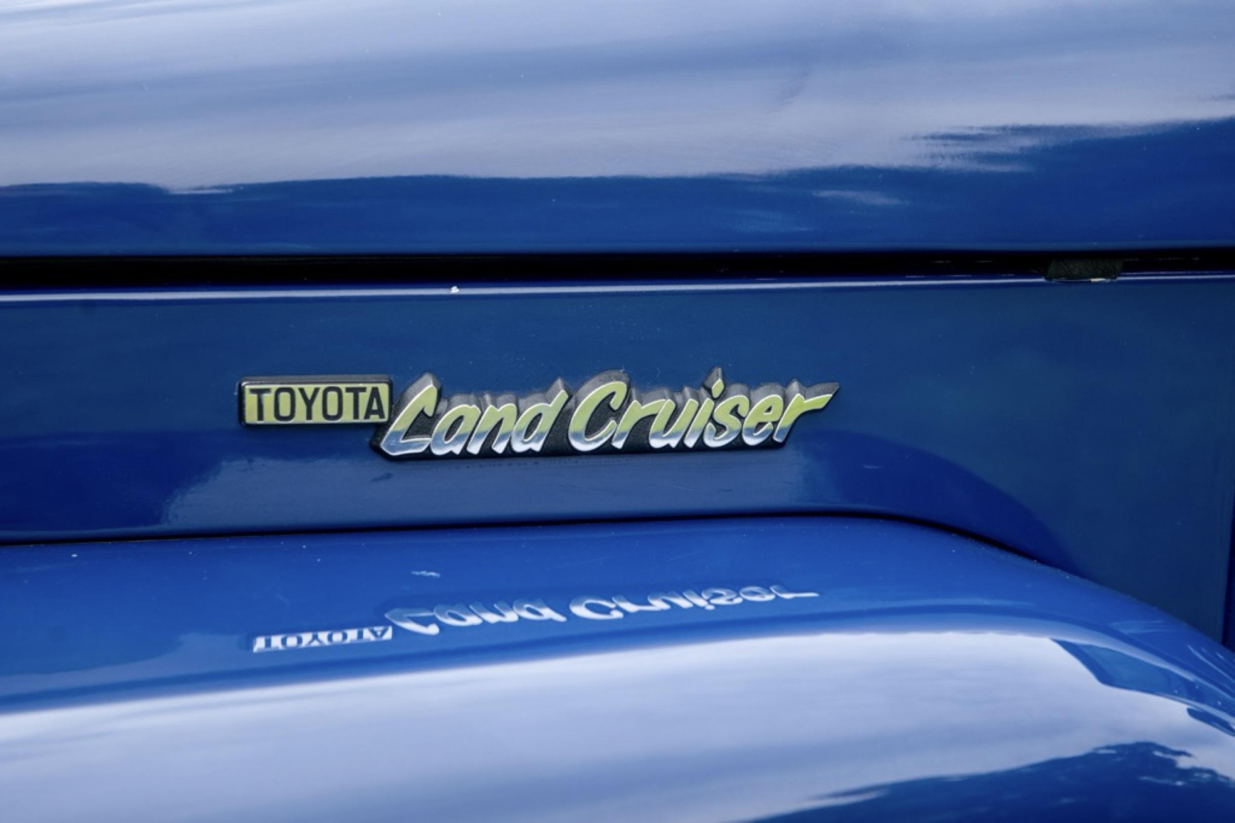 1981 Toyota Land Cruiser
