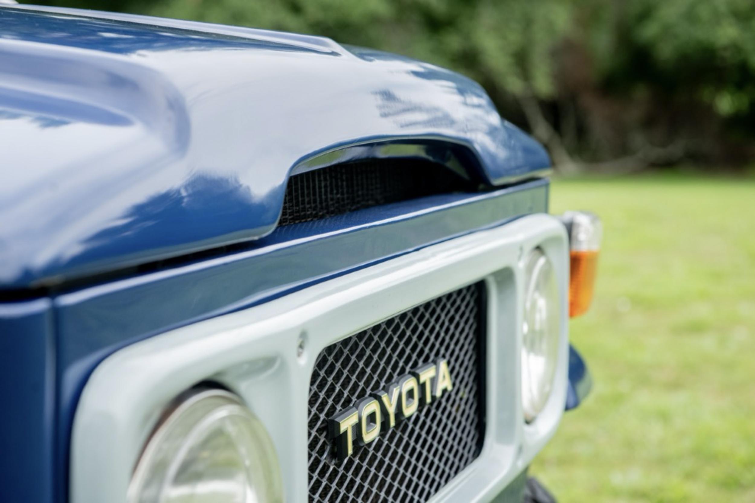 1981 Toyota Land Cruiser