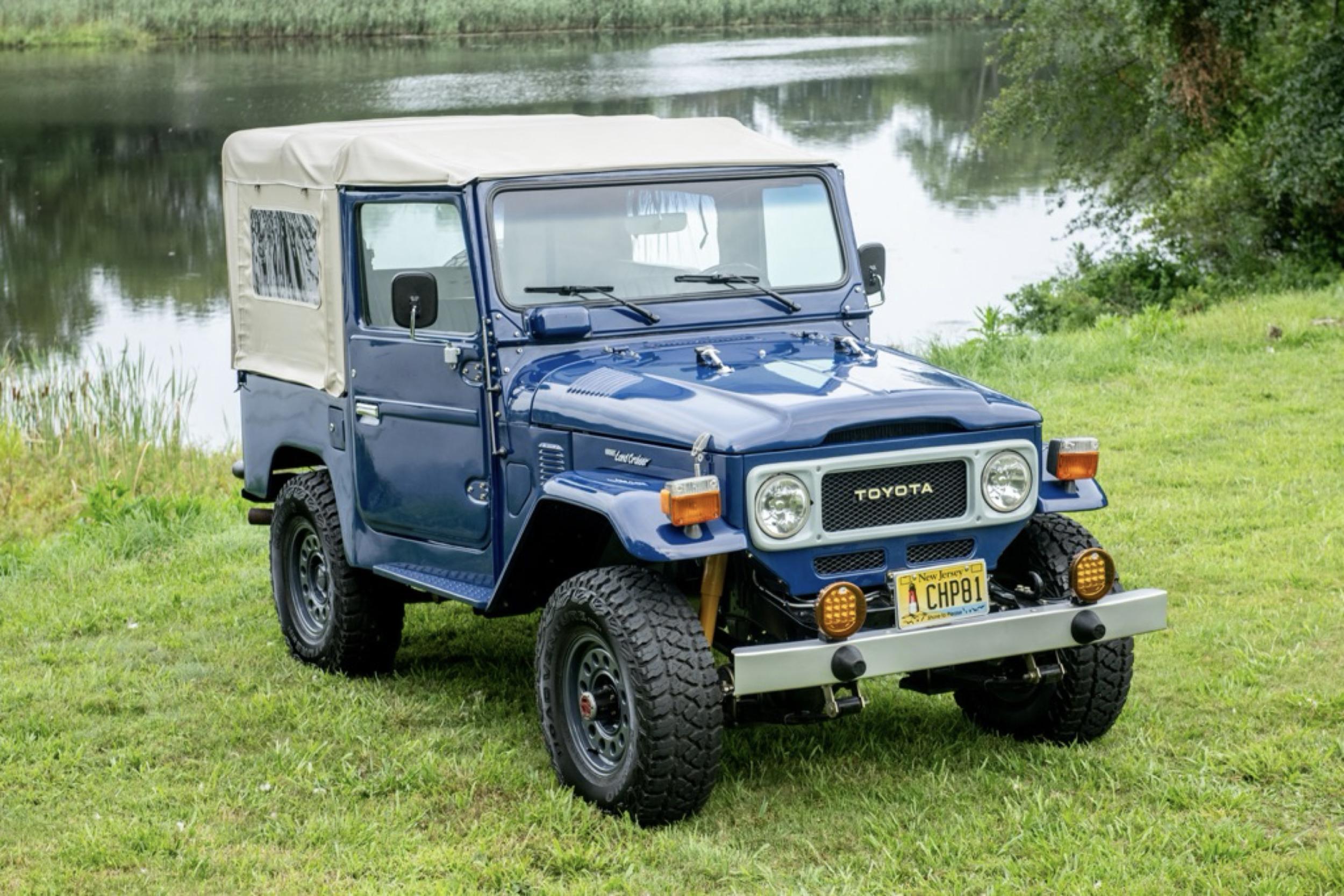 1981 Toyota Land Cruiser