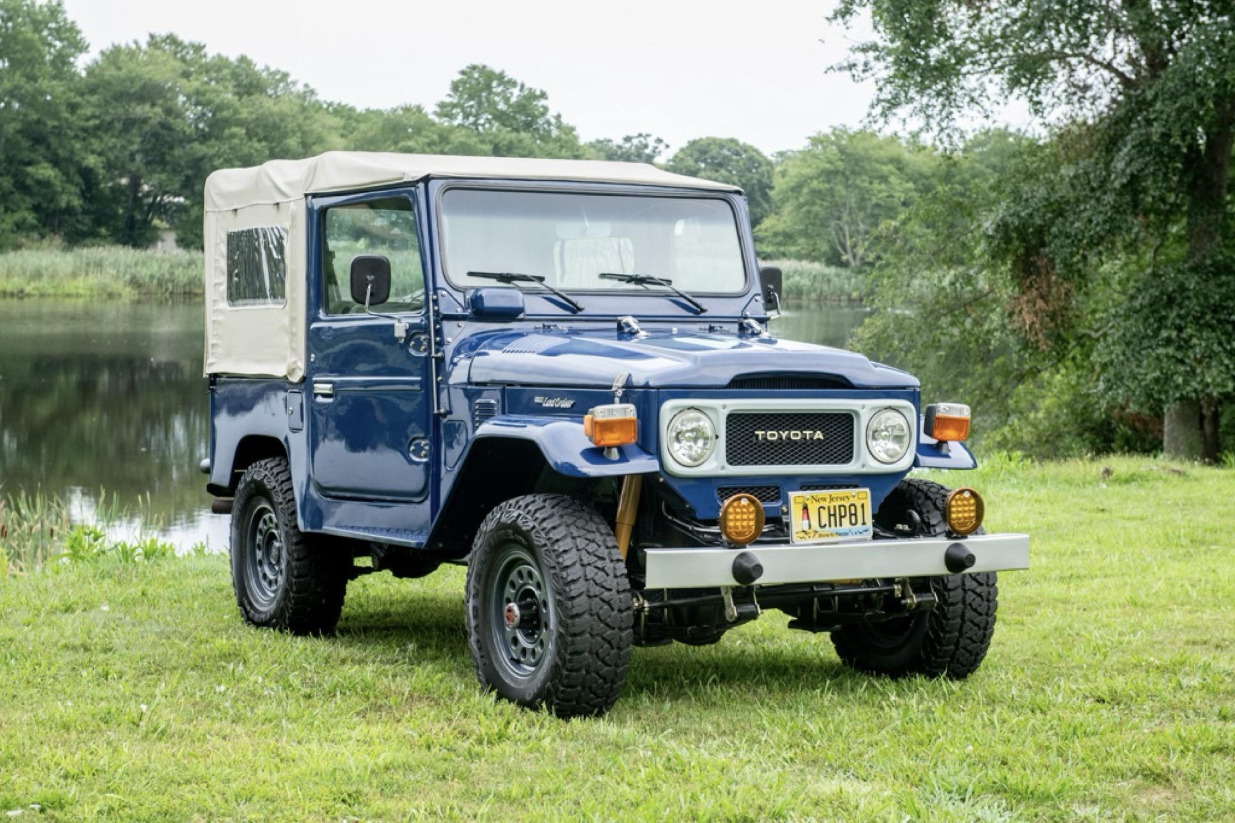 1981 Toyota Land Cruiser