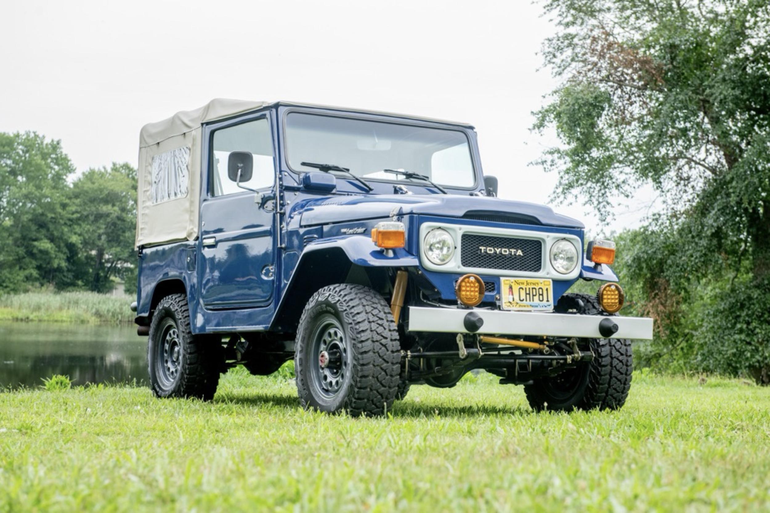 1981 Toyota Land Cruiser
