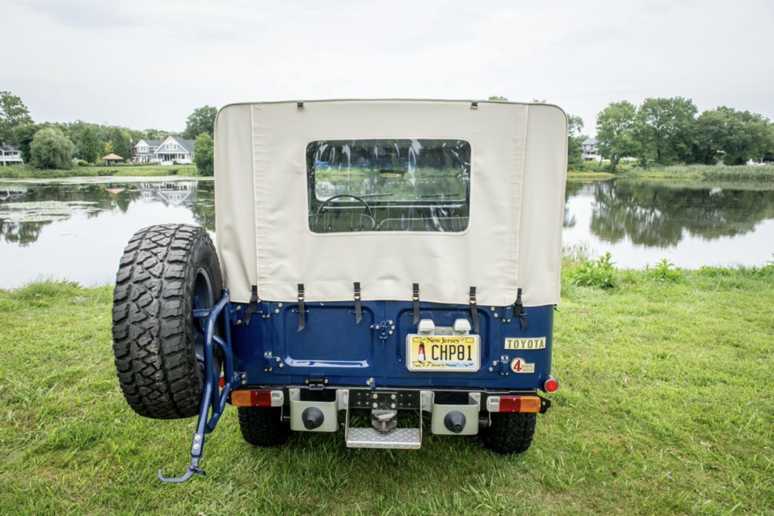 1981 Toyota Land Cruiser