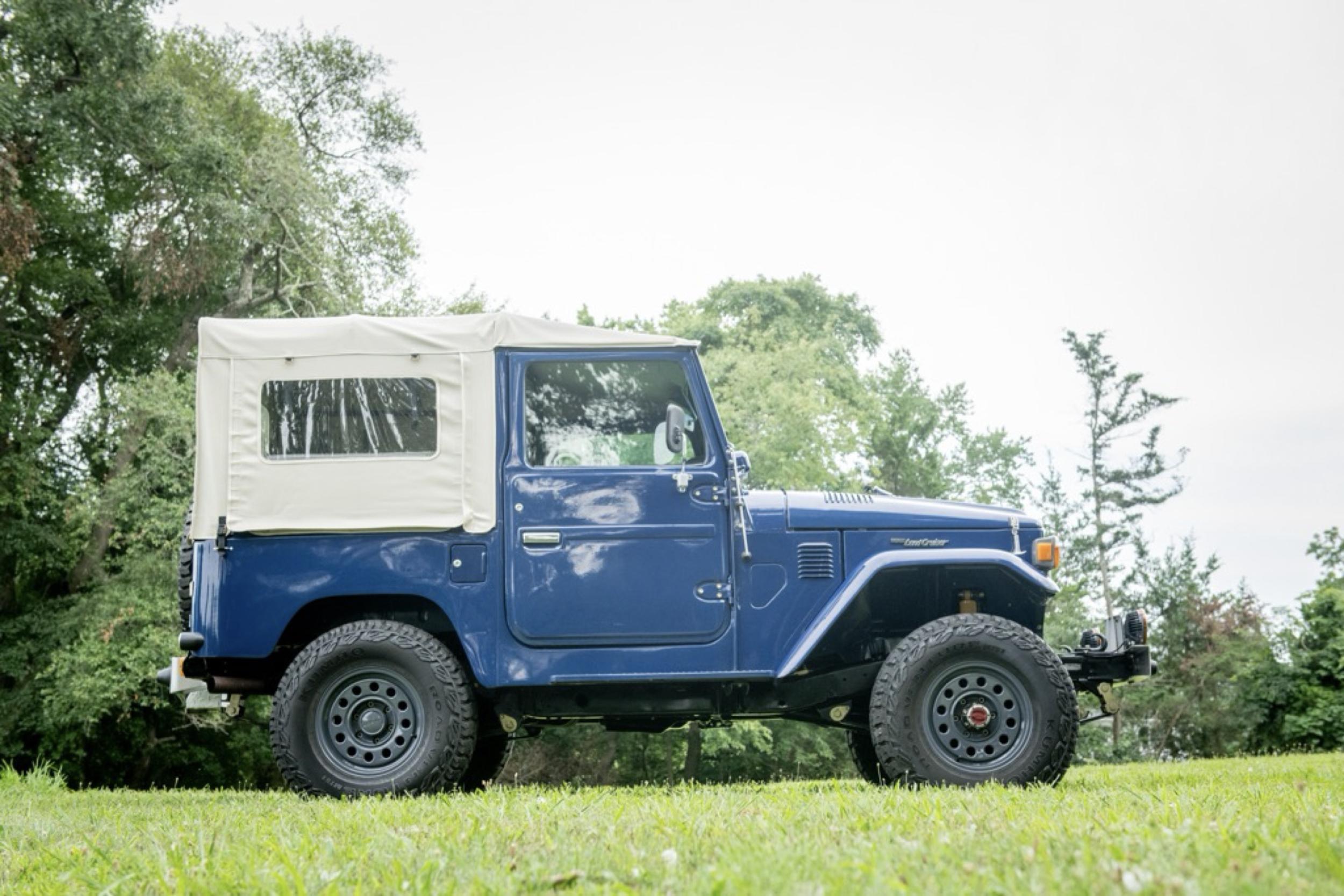 1981 Toyota Land Cruiser