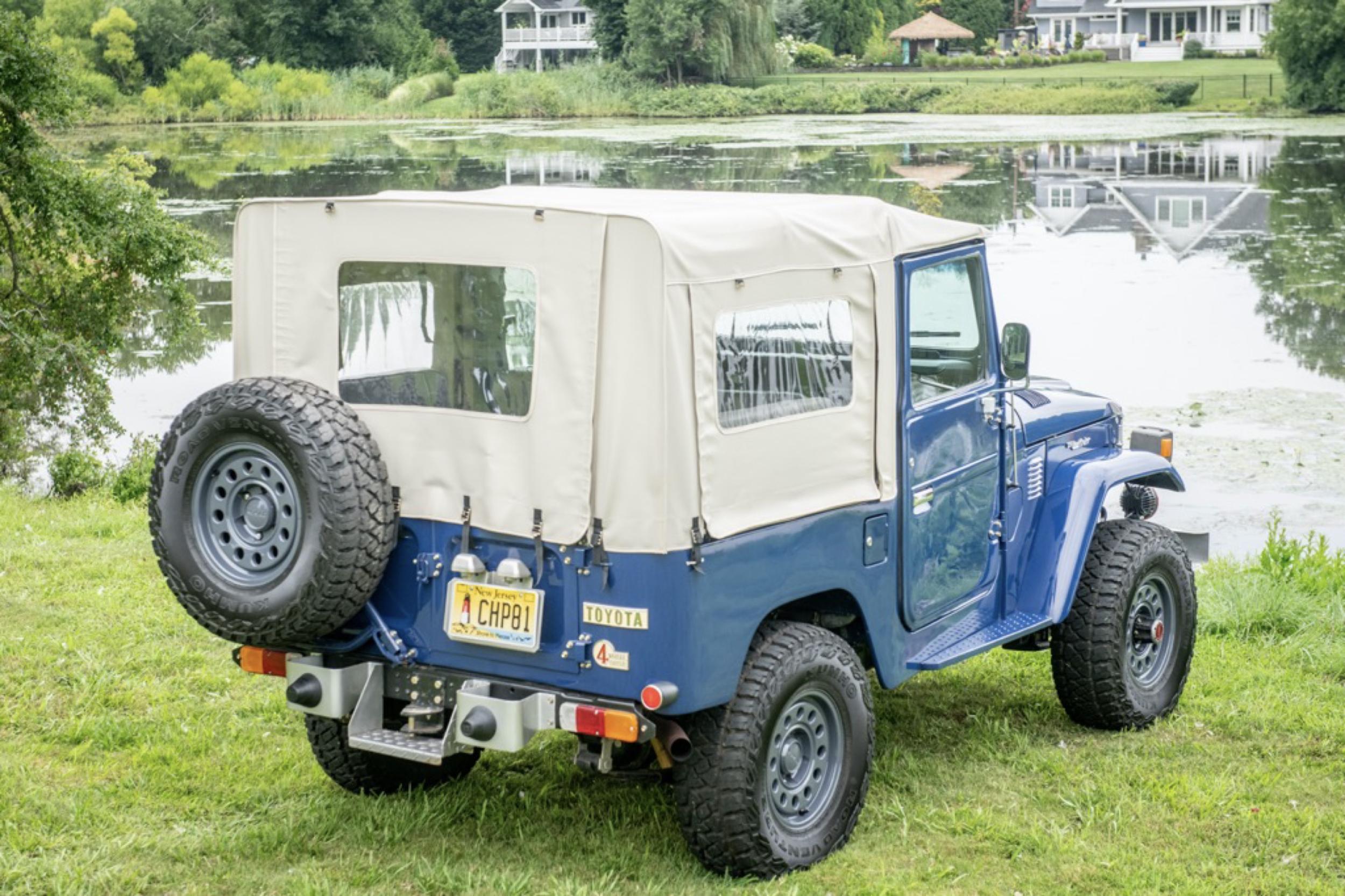 1981 Toyota Land Cruiser