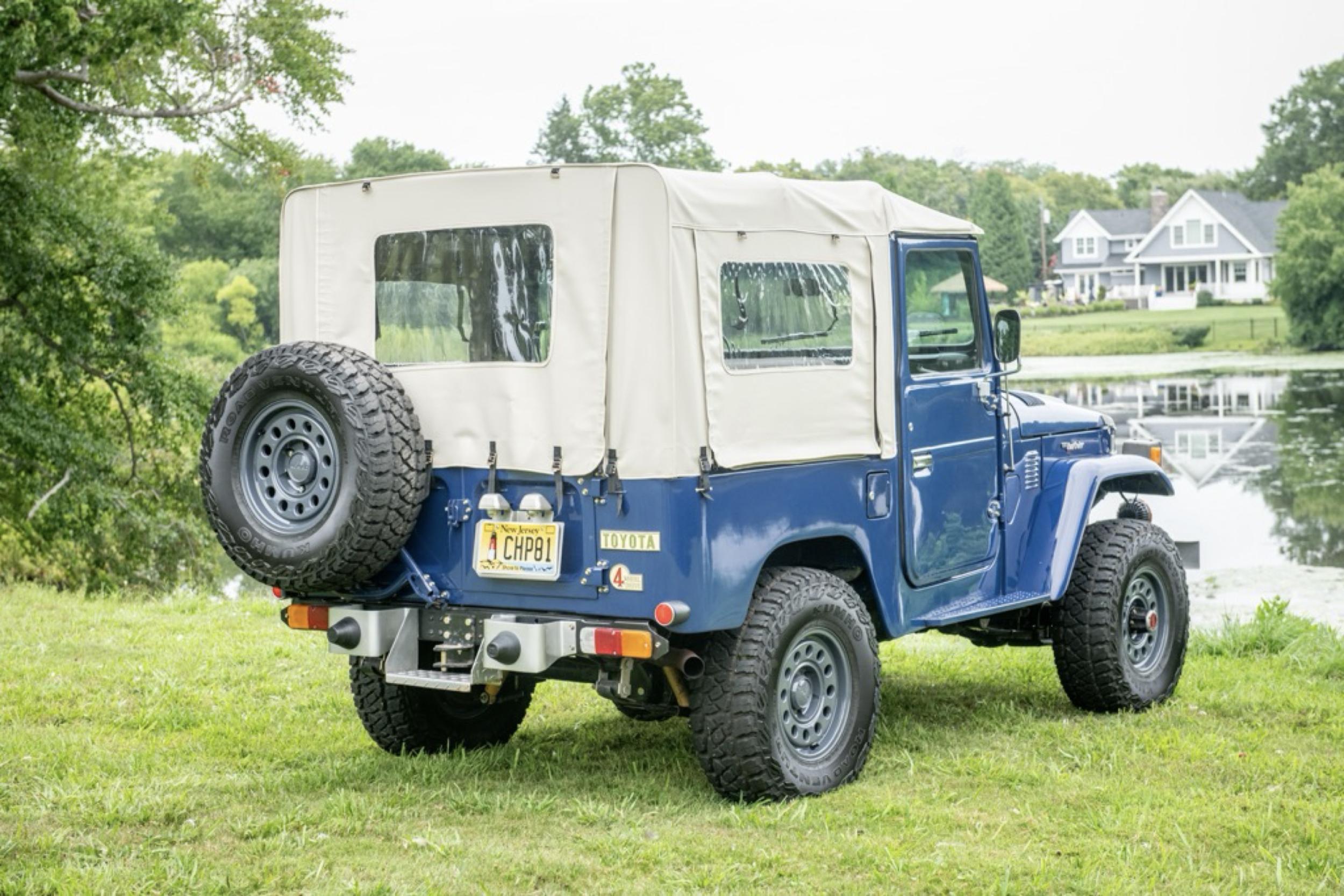 1981 Toyota Land Cruiser