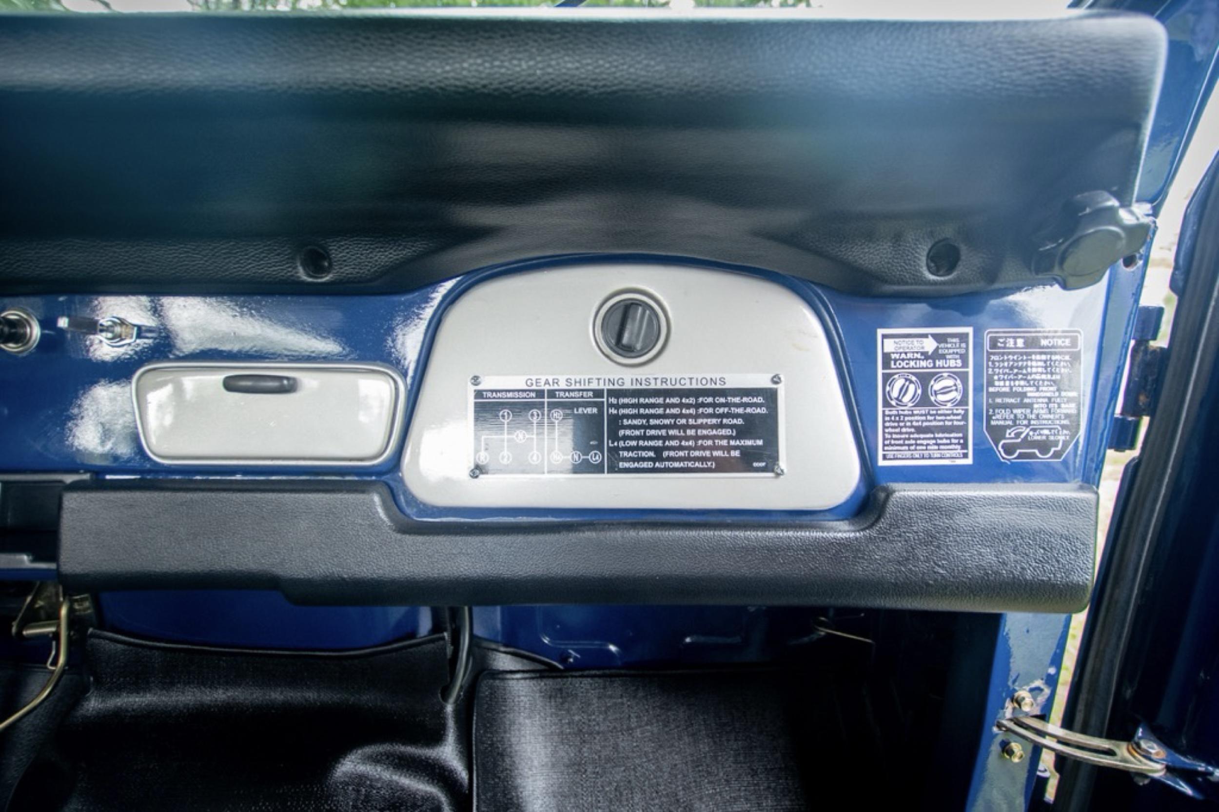 1981 Toyota Land Cruiser