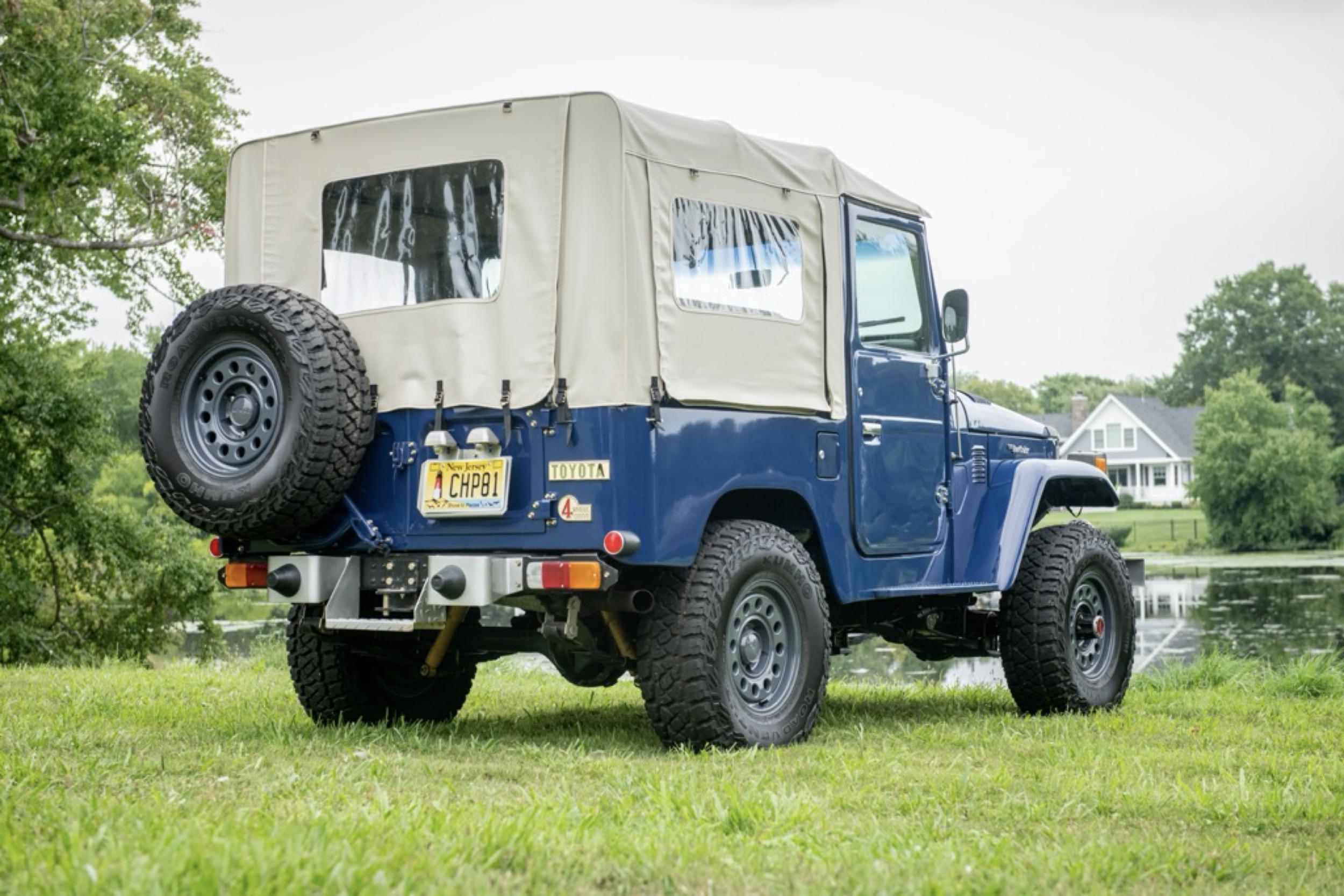 1981 Toyota Land Cruiser