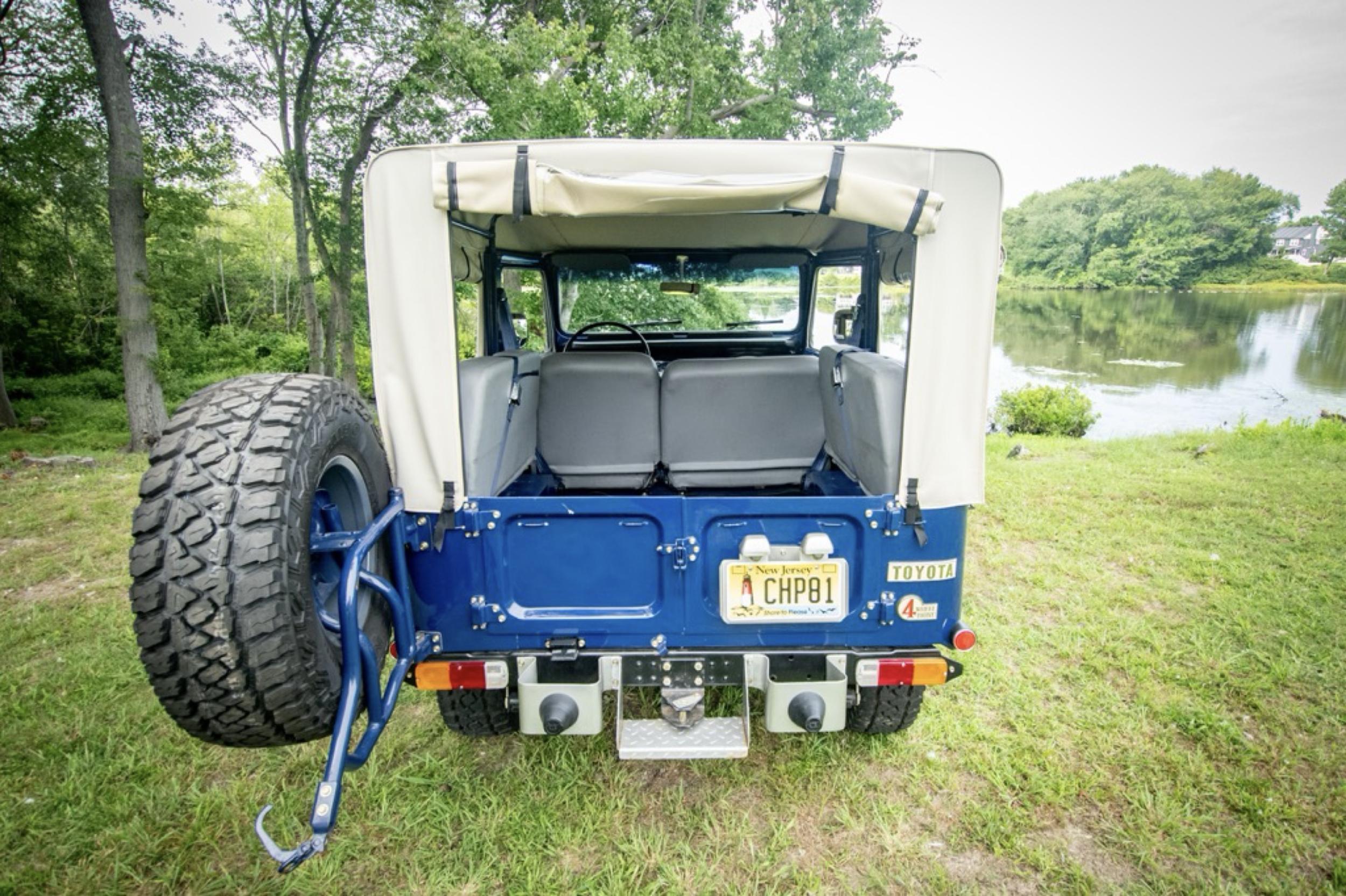 1981 Toyota Land Cruiser