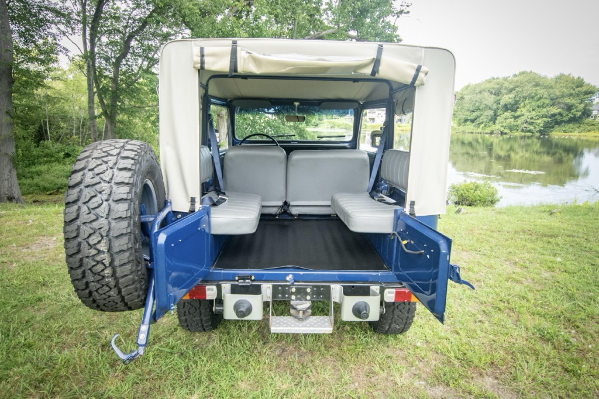 1981 Toyota Land Cruiser