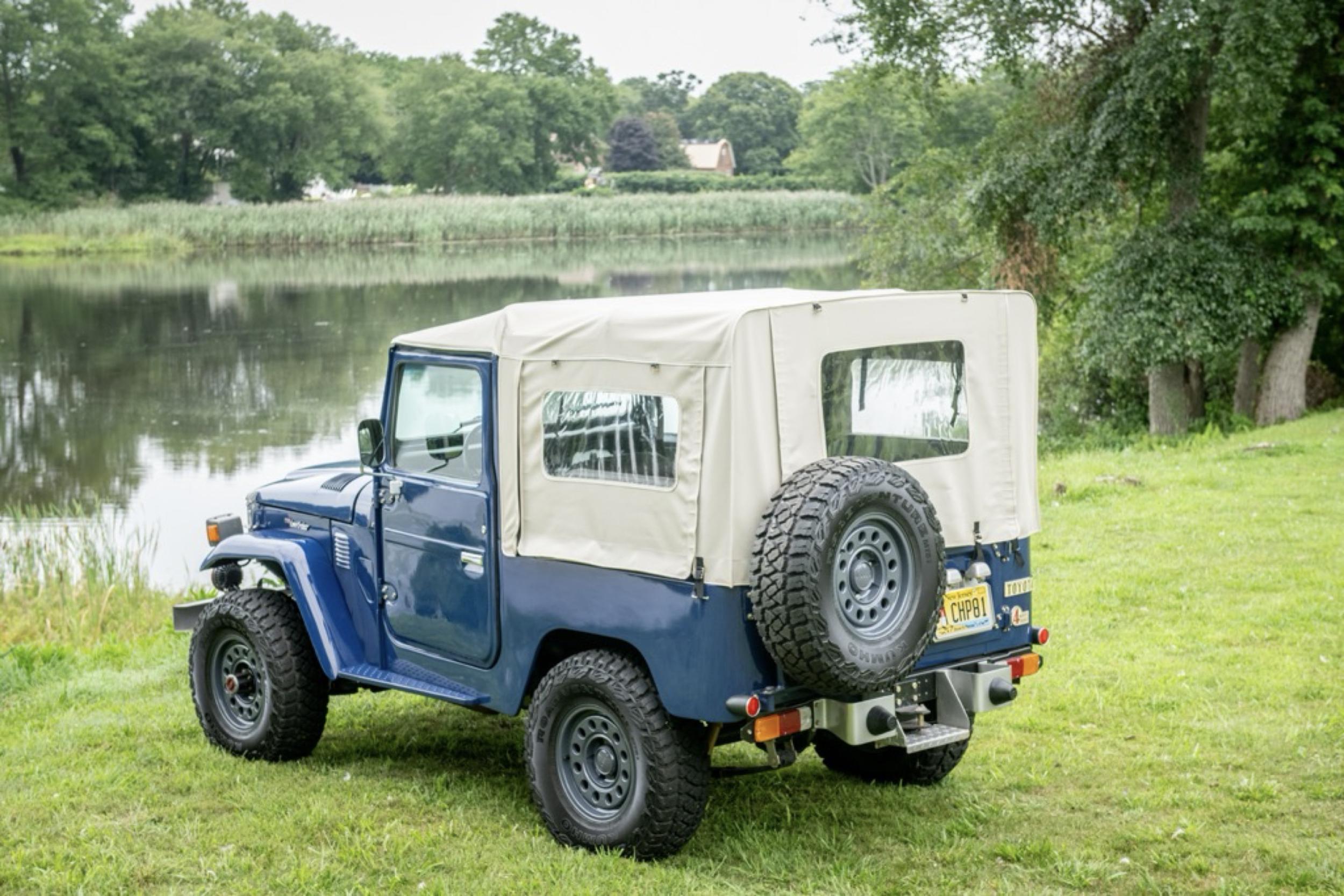 1981 Toyota Land Cruiser