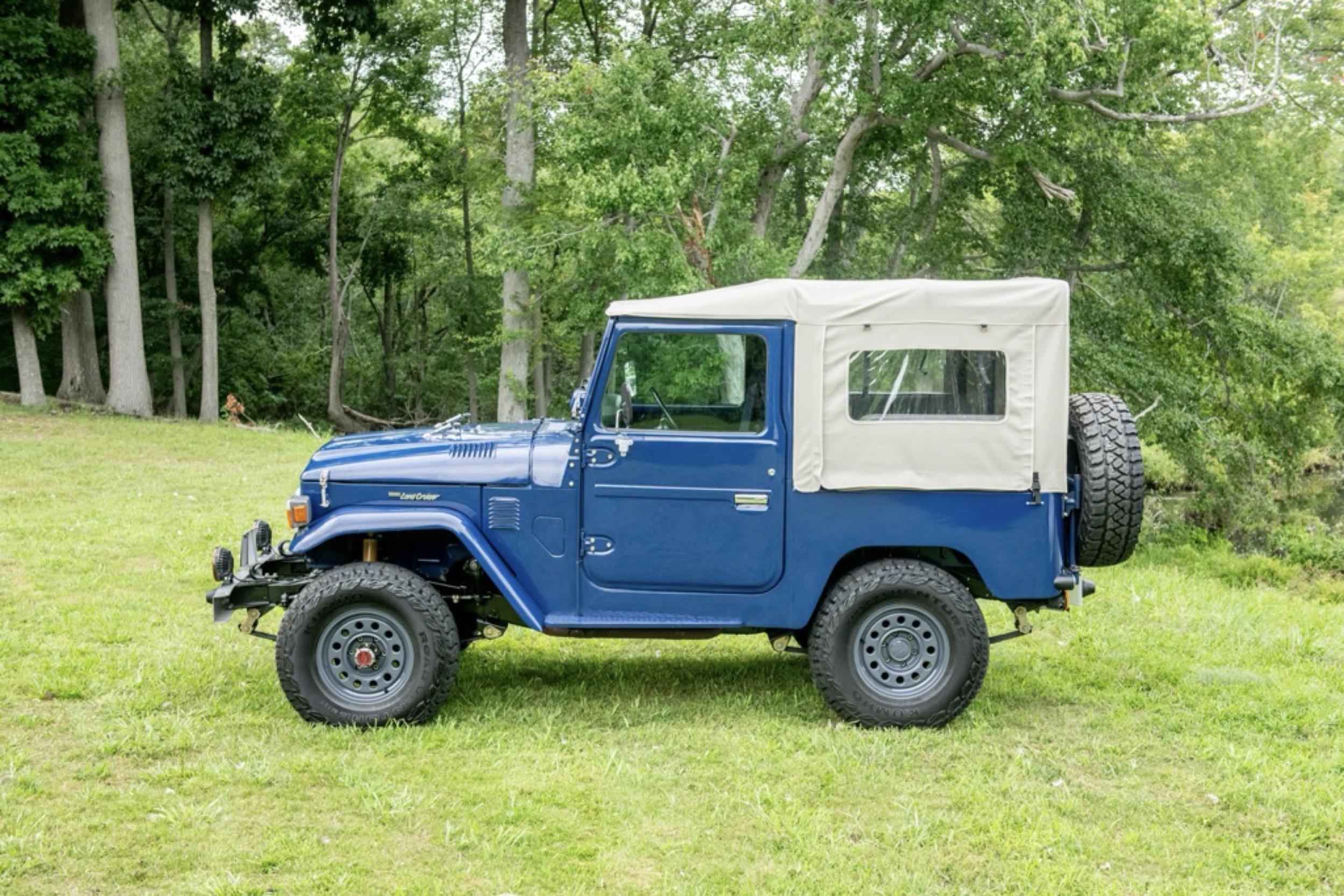 1981 Toyota Land Cruiser